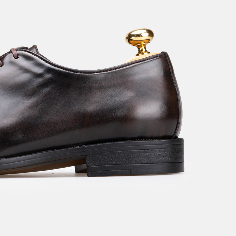 Volzak 6070 Chaussure en cuir Démasquable Marron