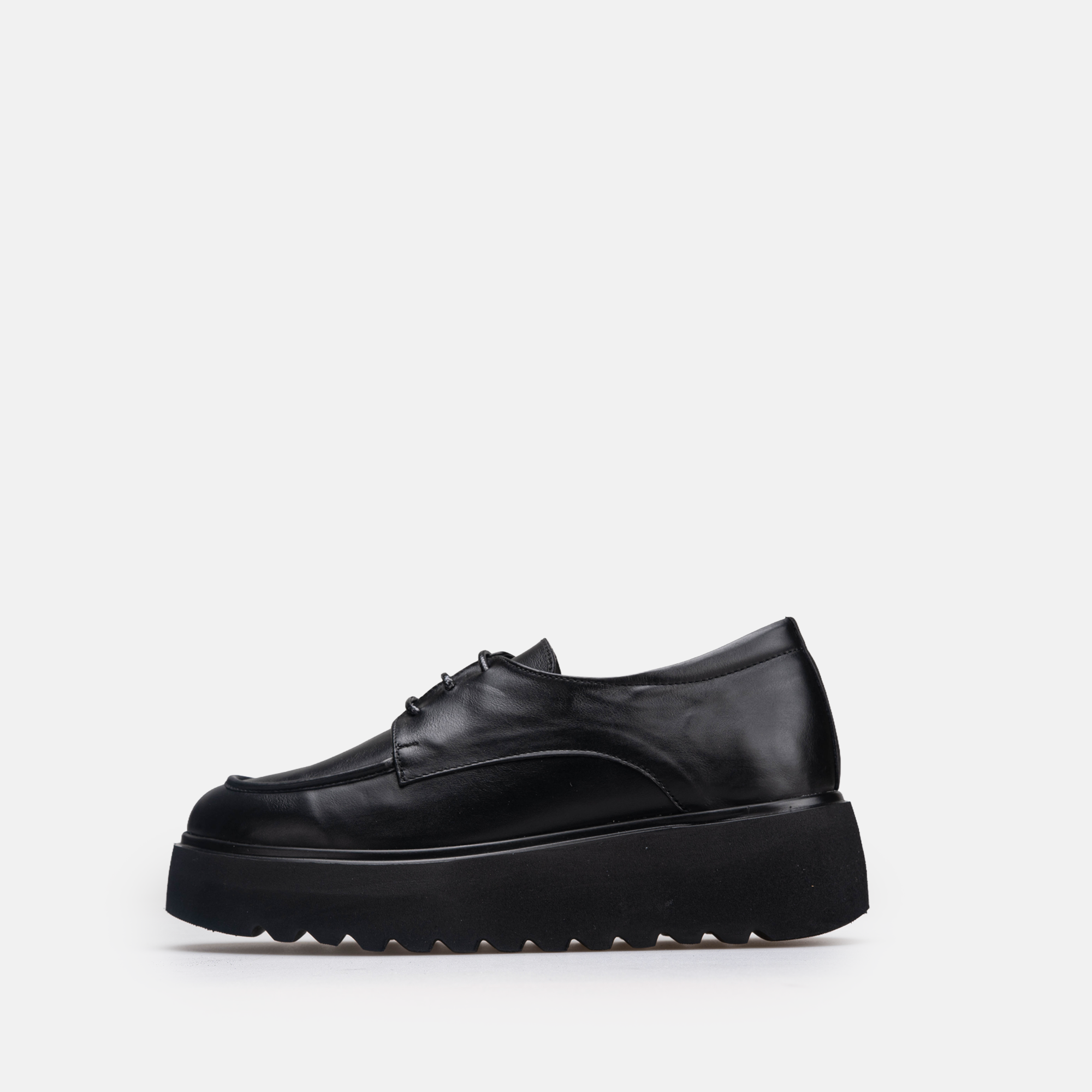 Volzak 4027 Chaussure en cuir Noir