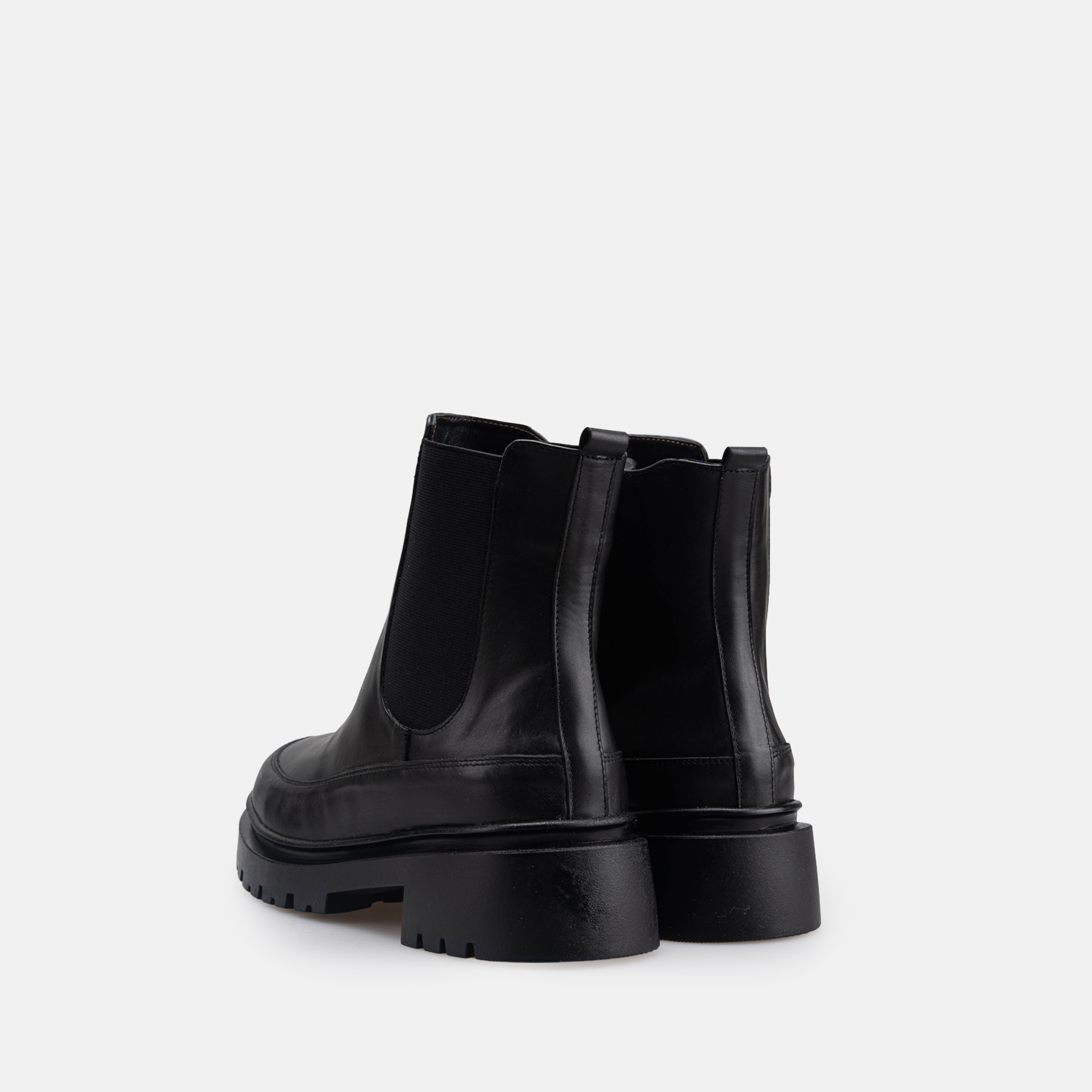 Volzak 4032 Bottine en cuir Noir