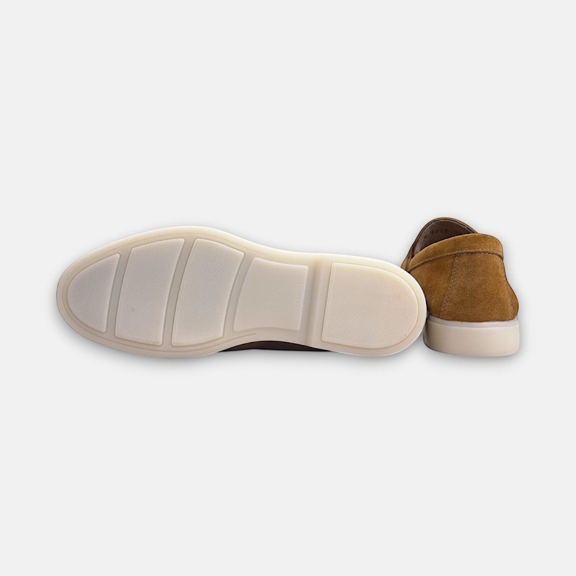 Volzak 279 Mocassin en daim Camel