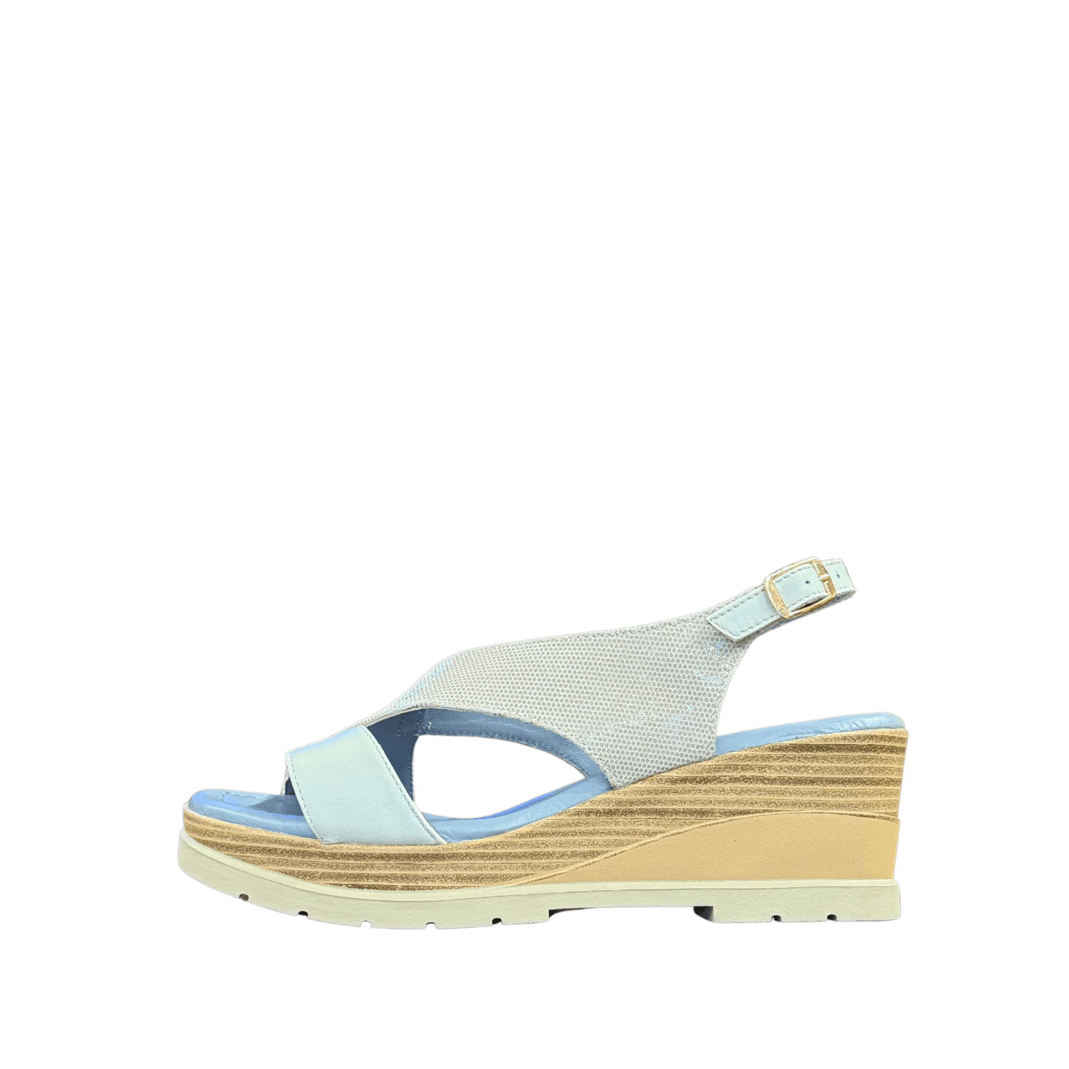 Volzak 5014 Sandale en cuir  Beige