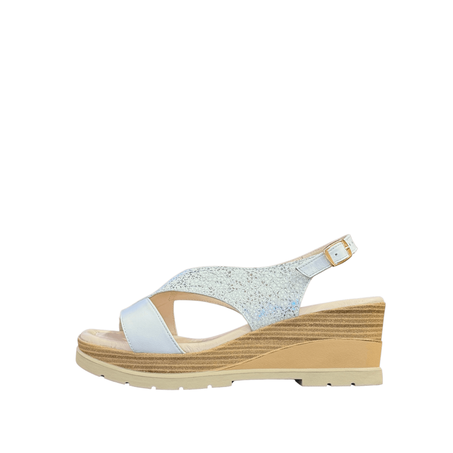 Volzak 5014 Sandale en cuir  Blanc