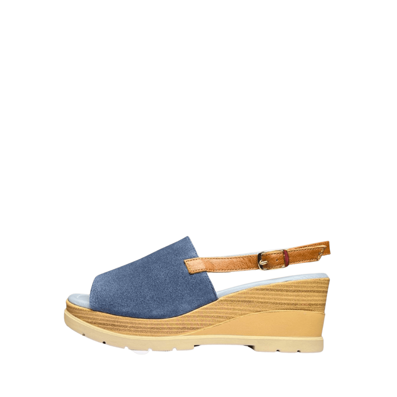 Volzak 5010 Sandale en daim Bleu