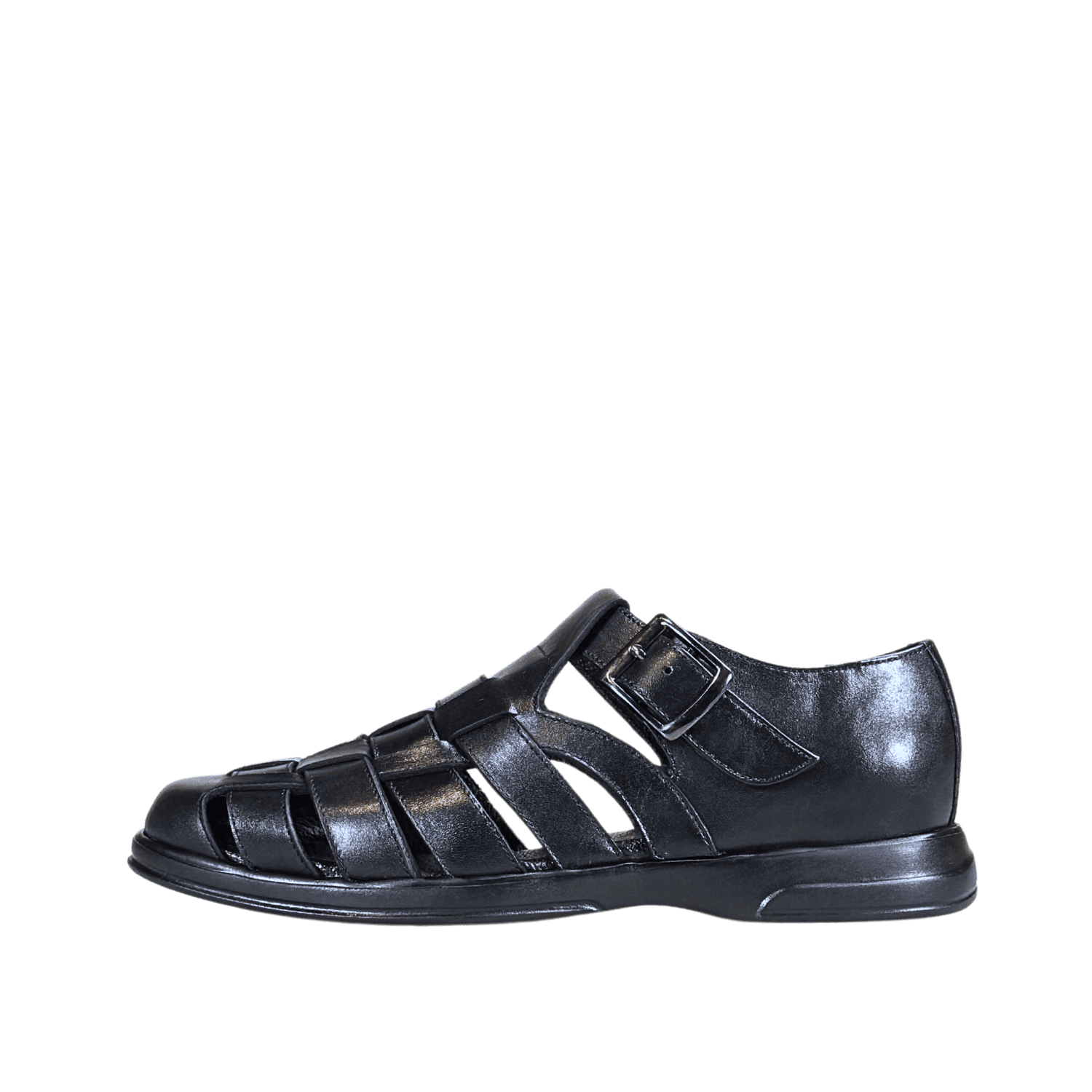 Volzak 5210 S Sandale en cuir Noir