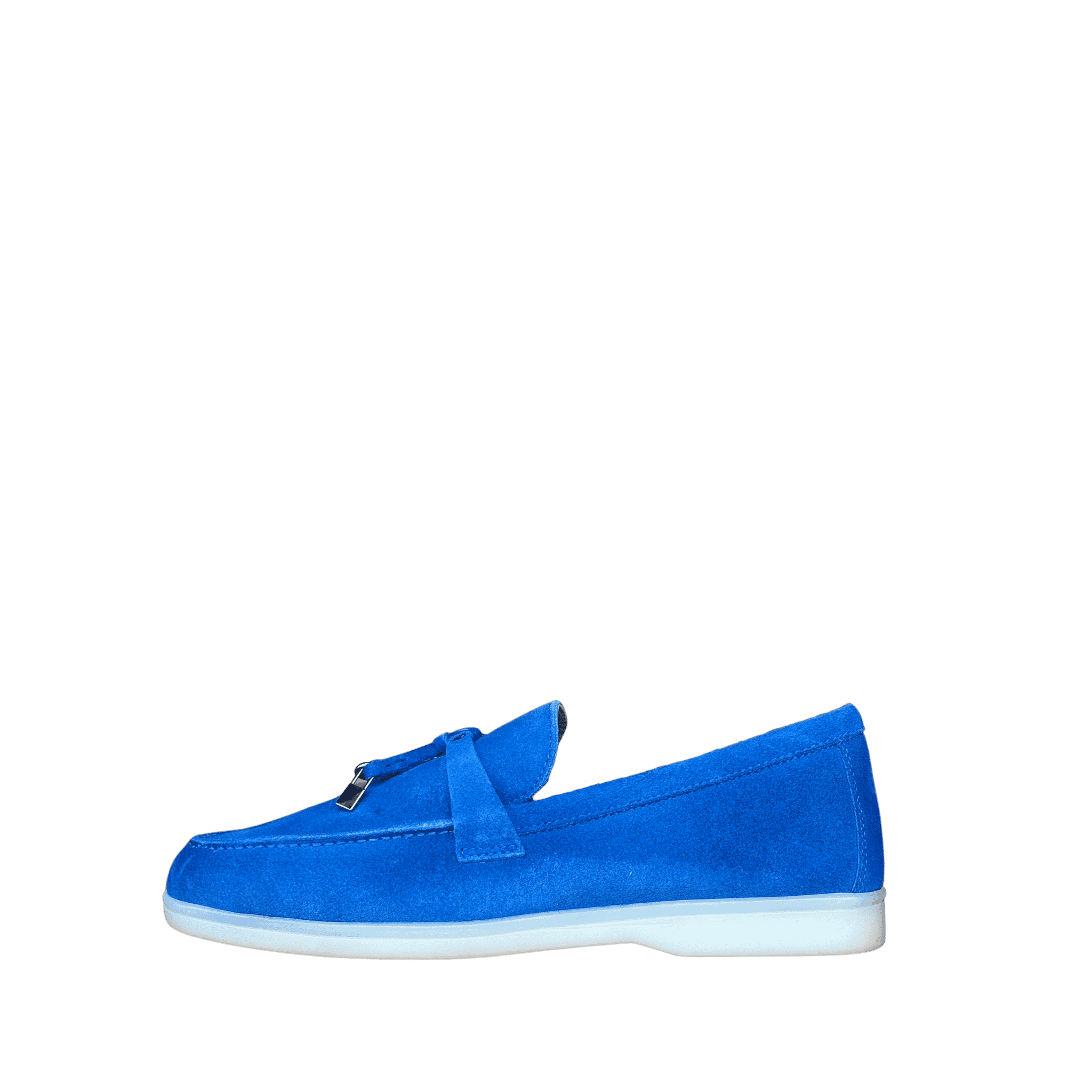 Volzak 32 Chaussure en daim Bleu Roi