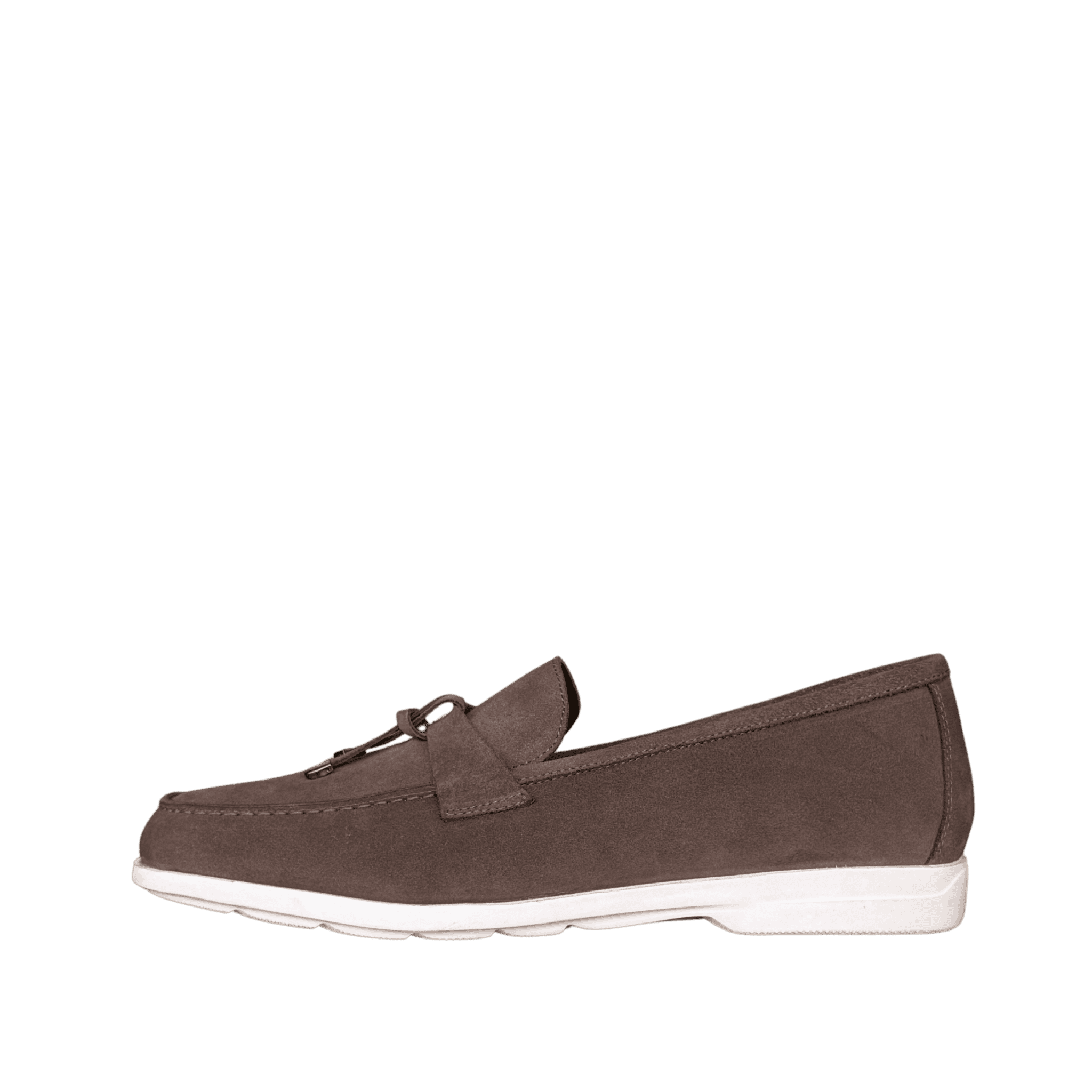 Volzak 3062 Mocassin en daim Taupe