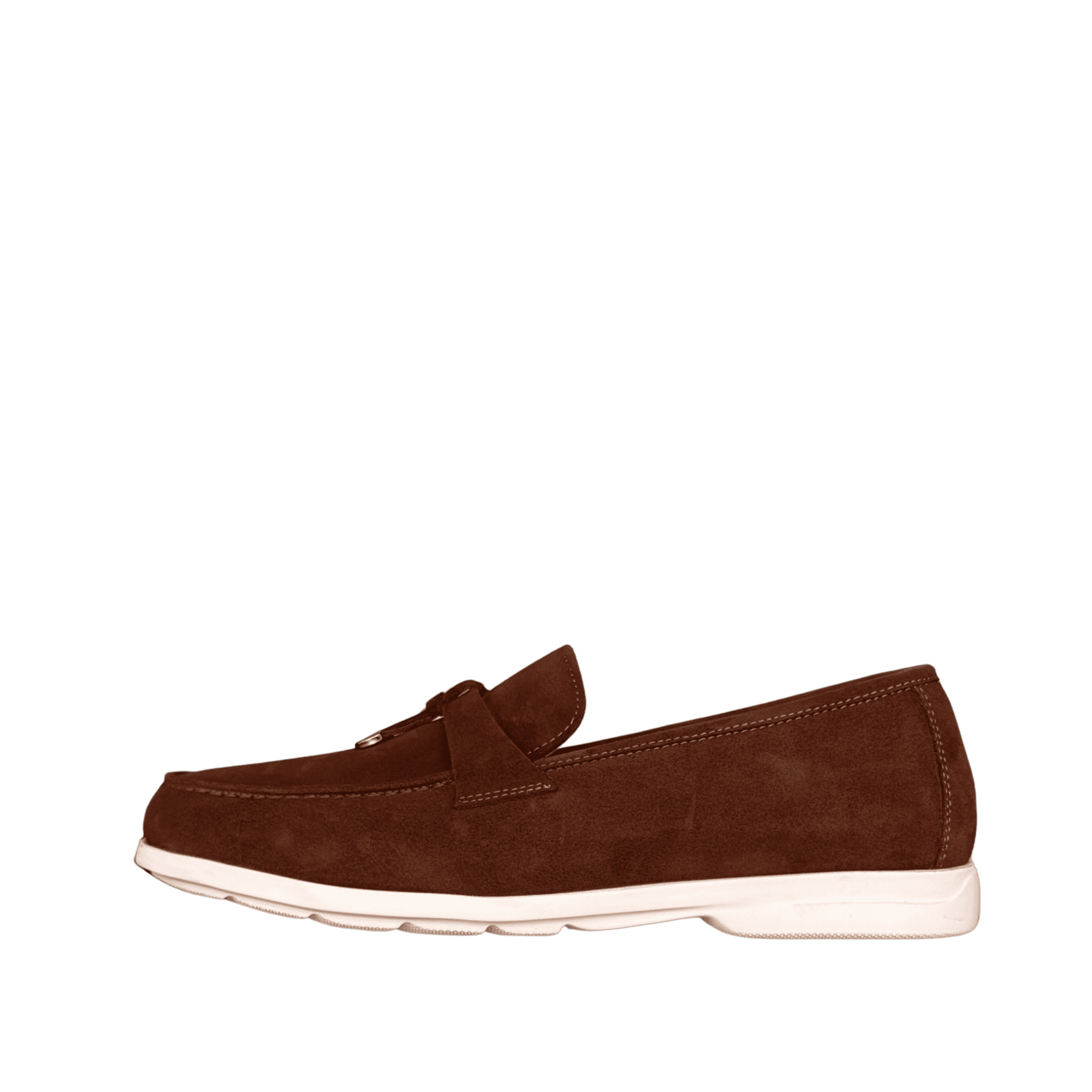 Volzak 3062 Mocassin en daim Camel