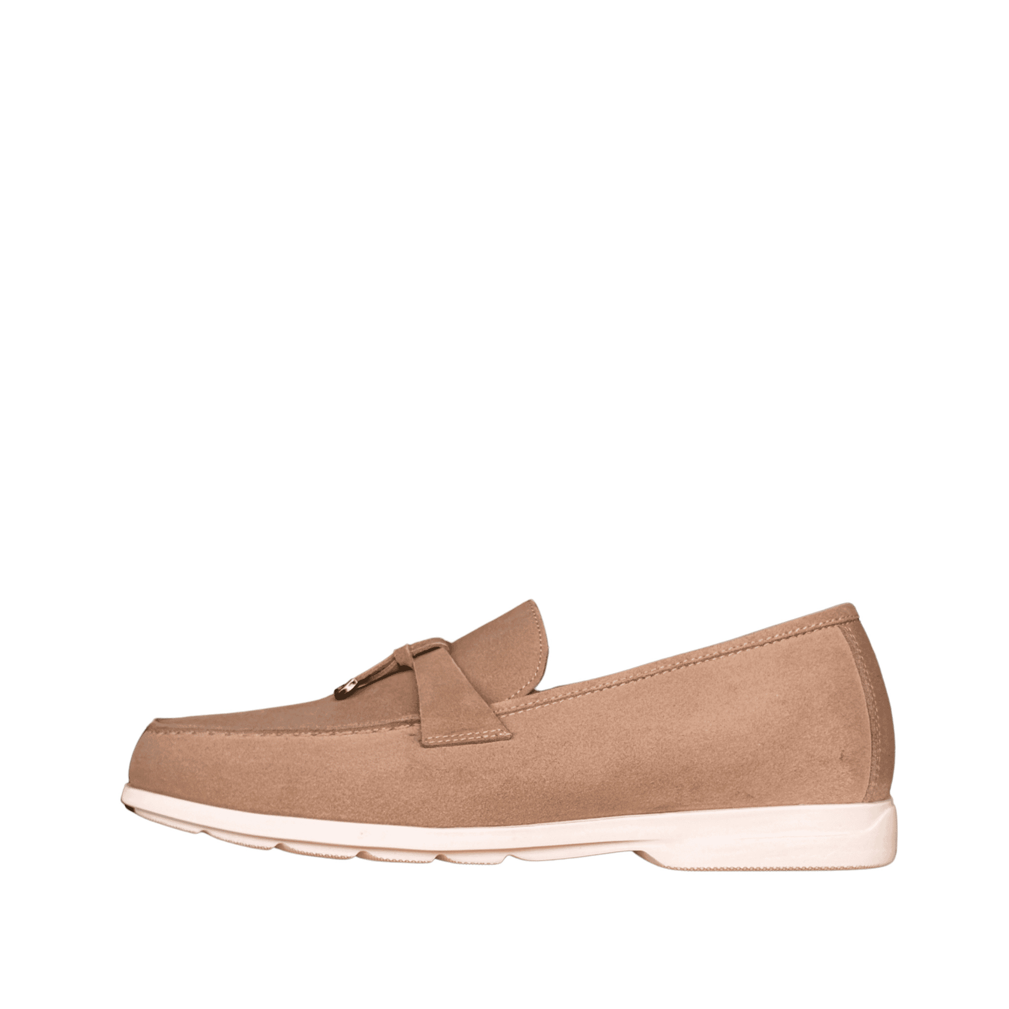 Volzak 3062 Mocassin en daim Beige