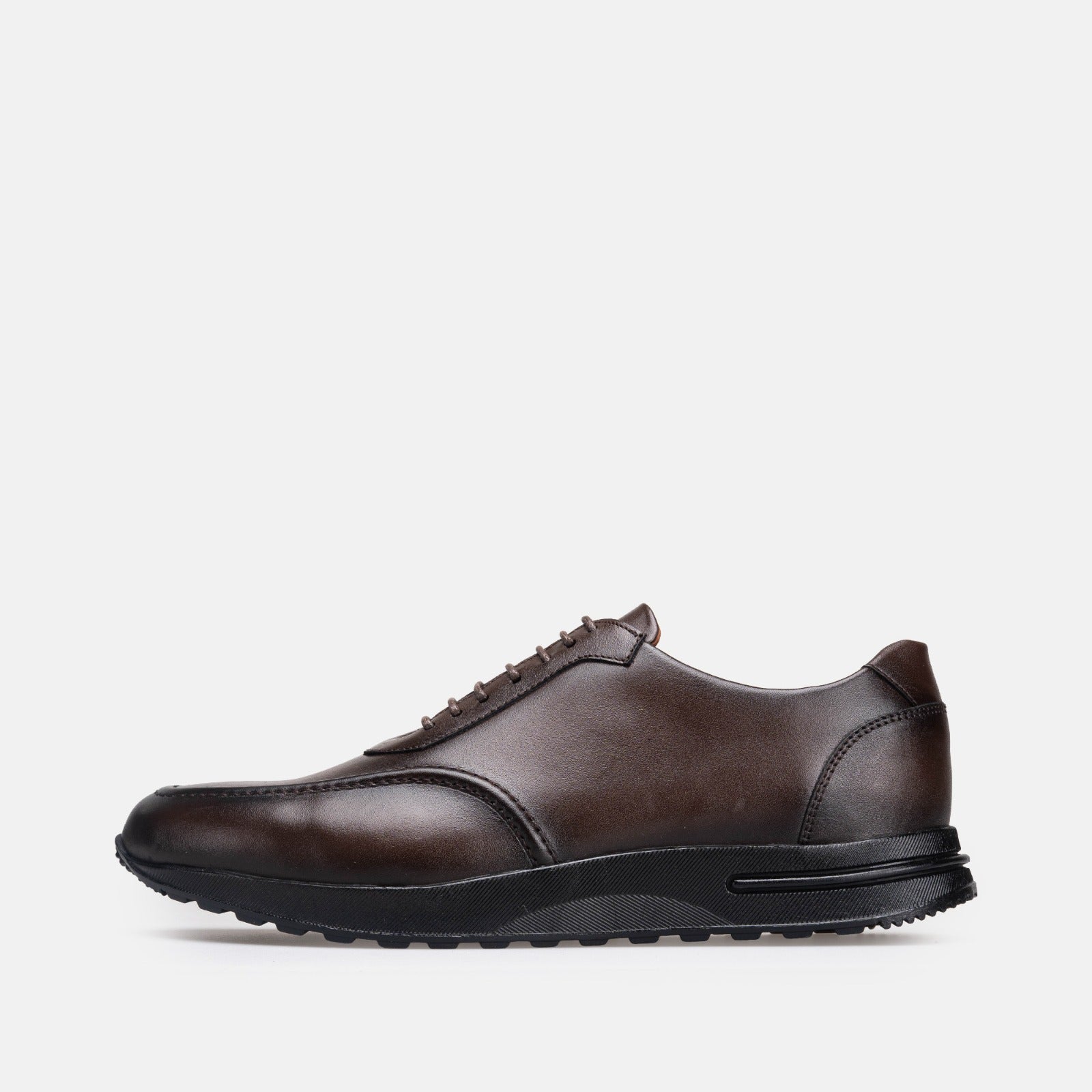 Volzak 5526 basket en cuir Marron