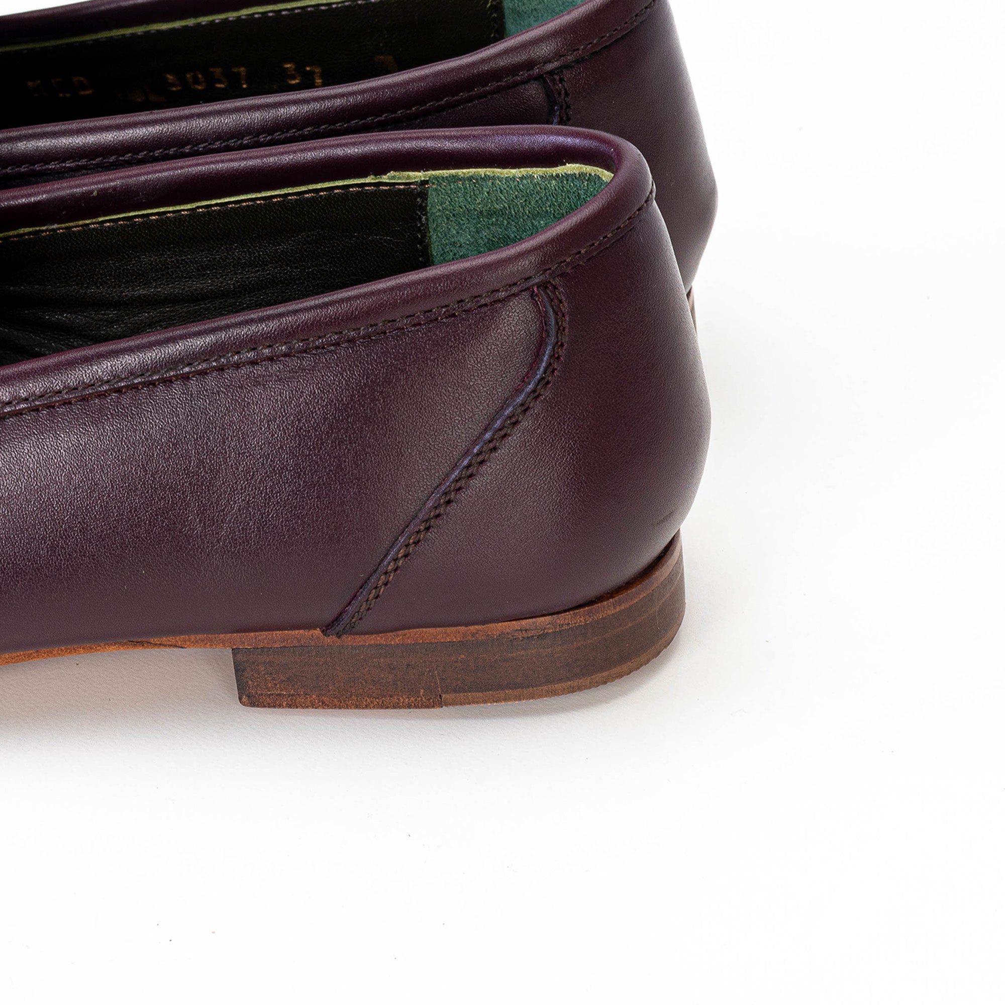 Volzak 3037 Bordeaux Leather Shoe