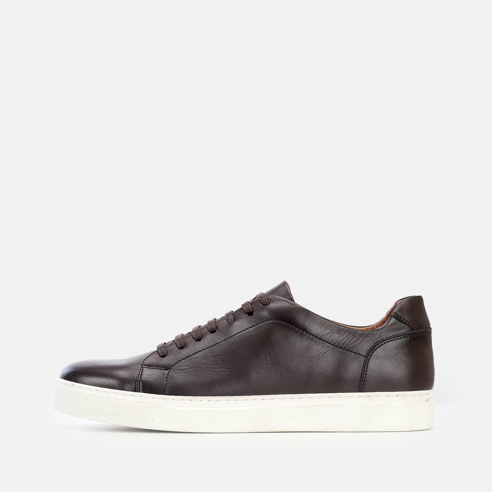 Volzak 5334 basket en cuir Marron