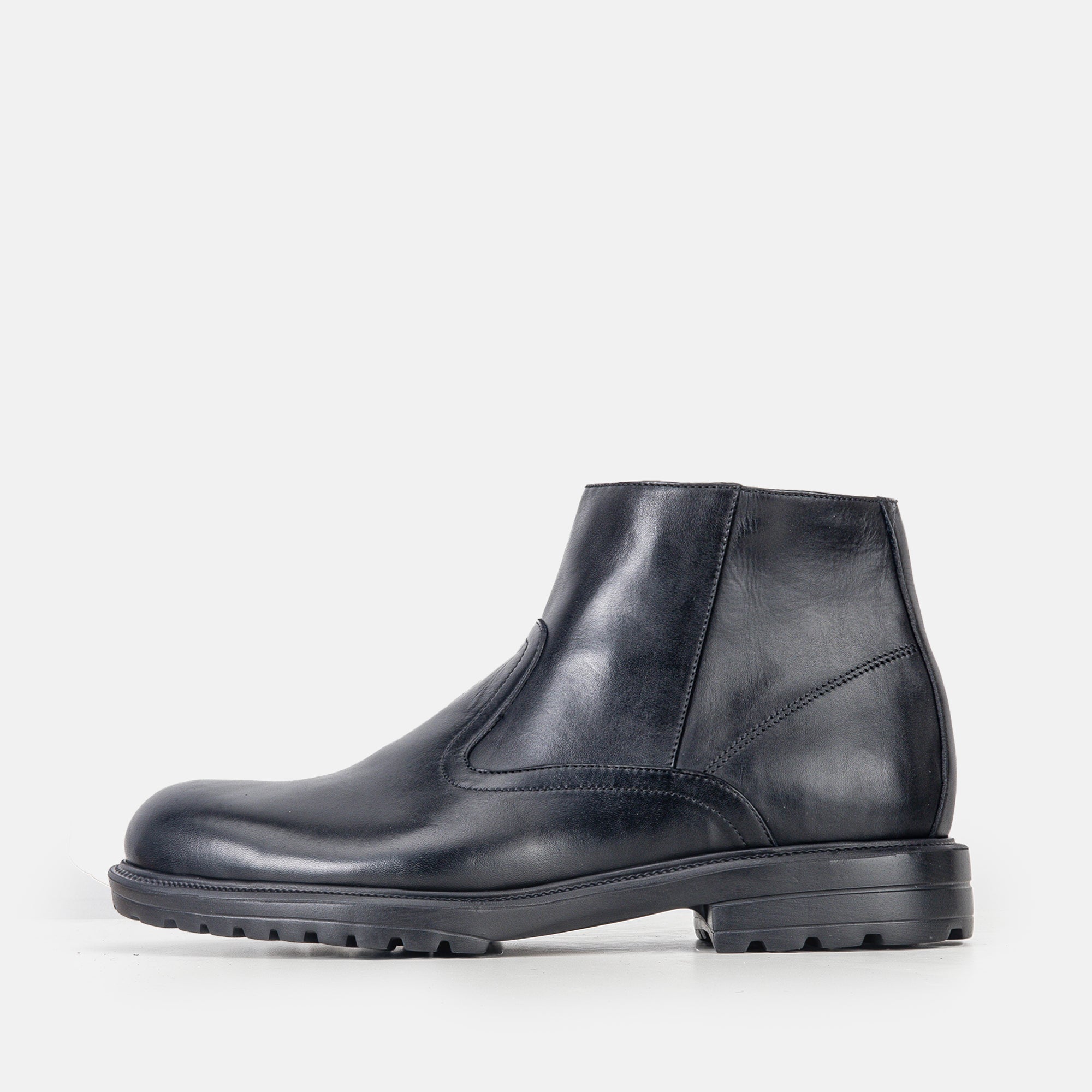 Volzak 5305 Bottine en cuir Noir