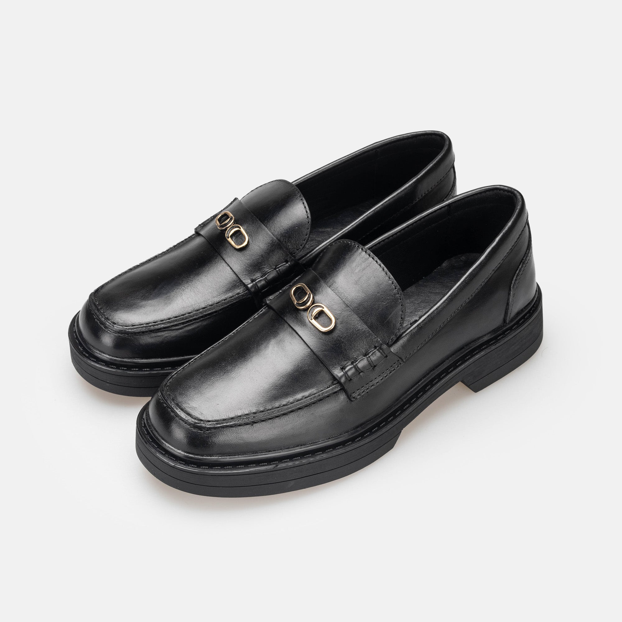 Volzak 2275 Chaussure en cuir Noir