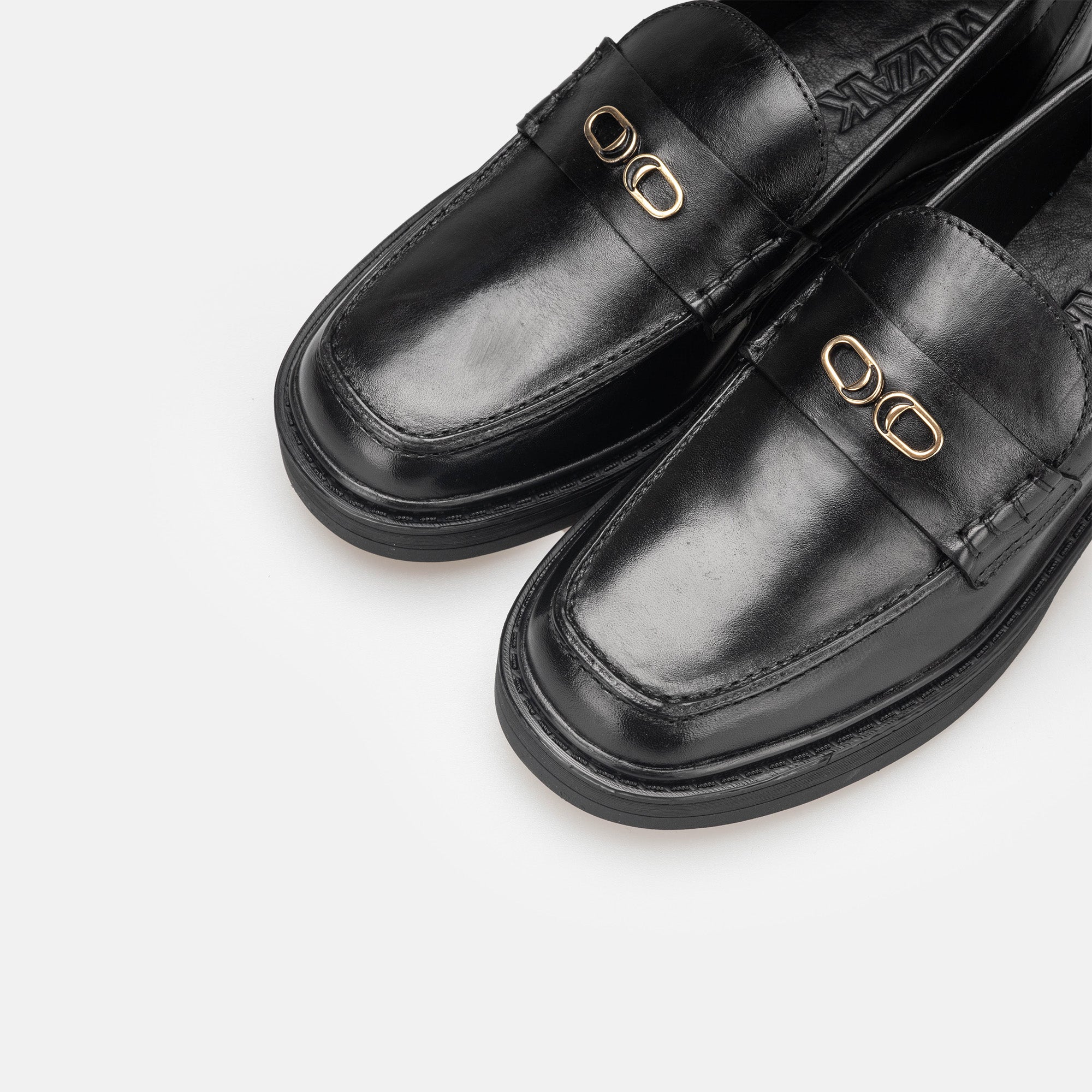 Volzak 2275 Chaussure en cuir Noir