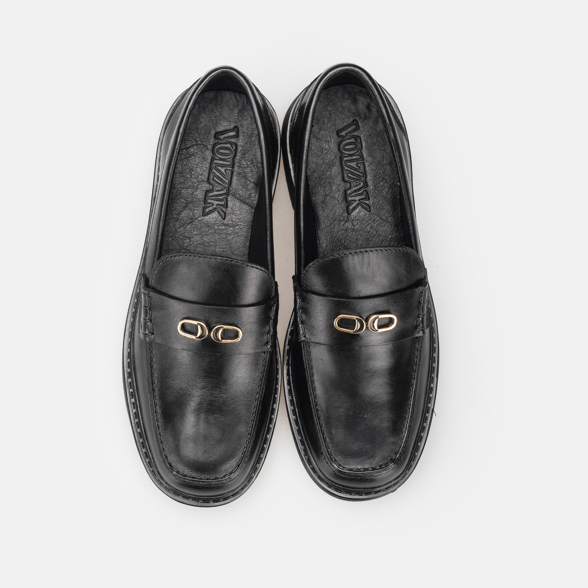 Volzak 2275 Chaussure en cuir Noir