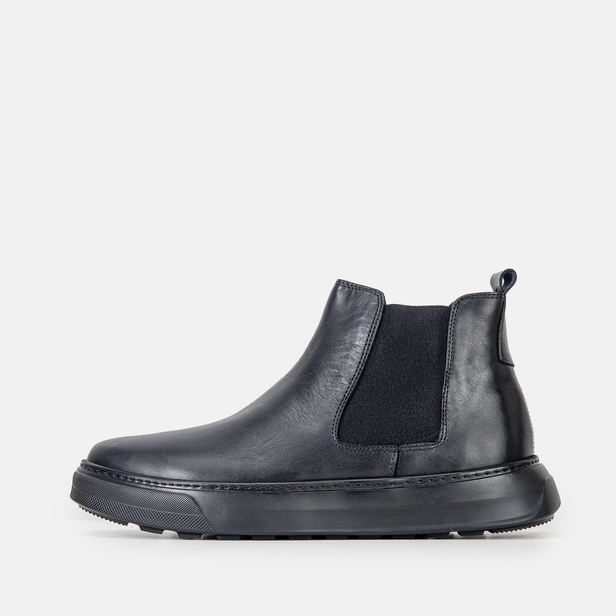 Volzak 2187 Bottine en cuir Noir