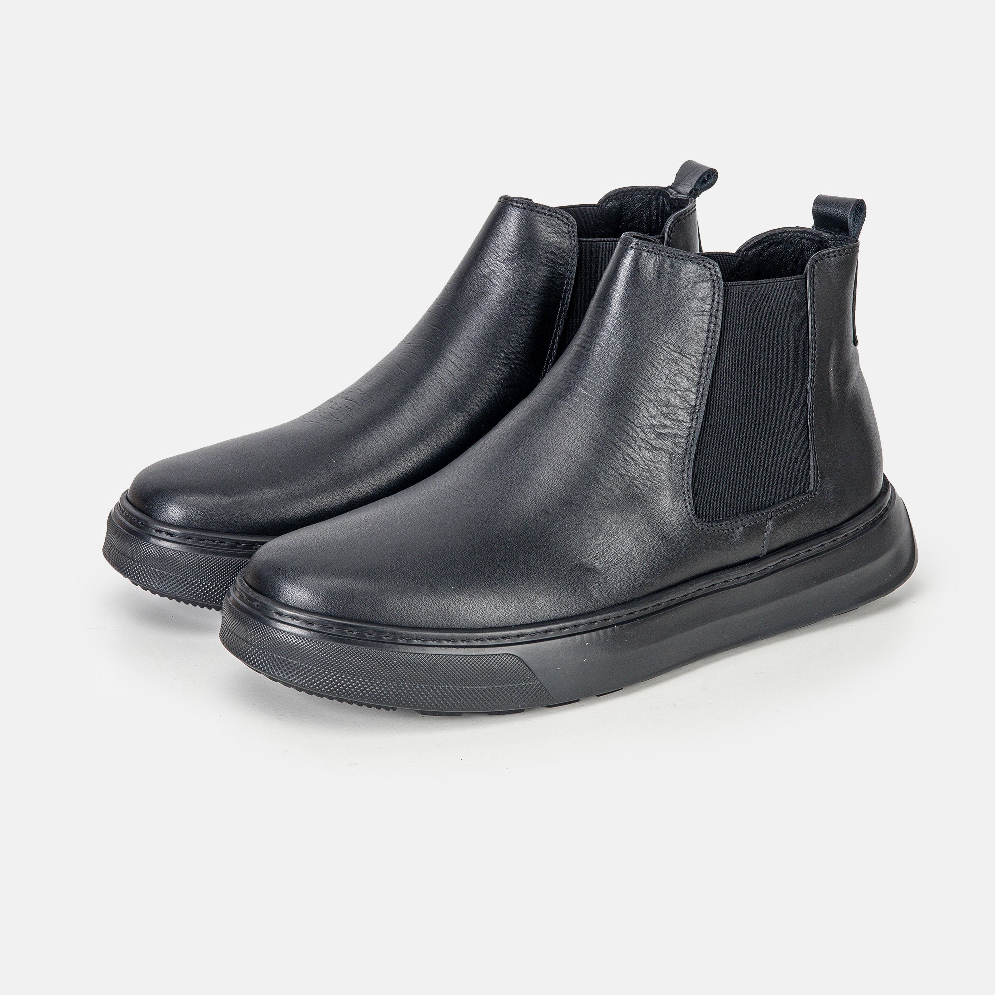 Volzak 2187 Bottine en cuir Noir