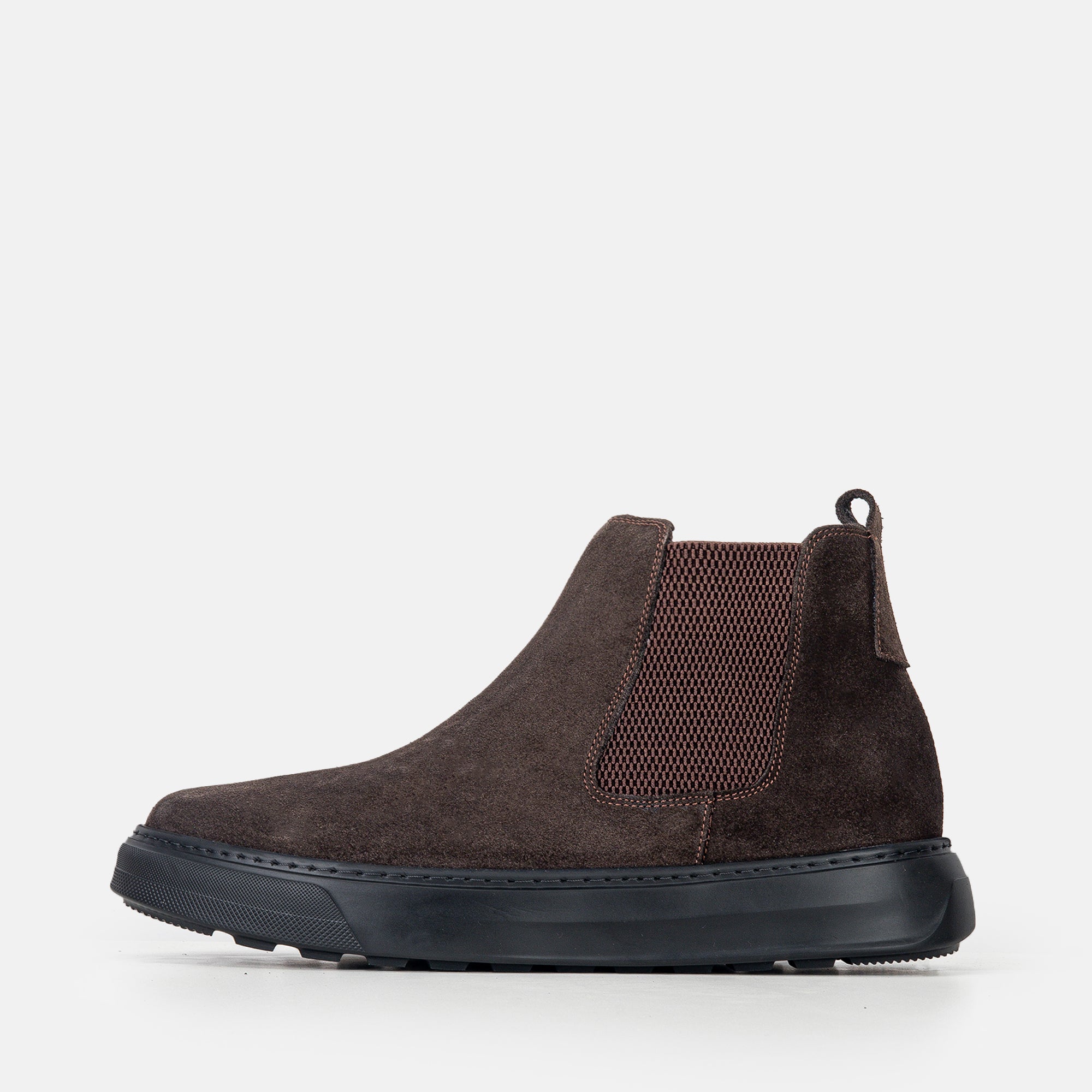 Volzak 2187 Bottine en daim Marron