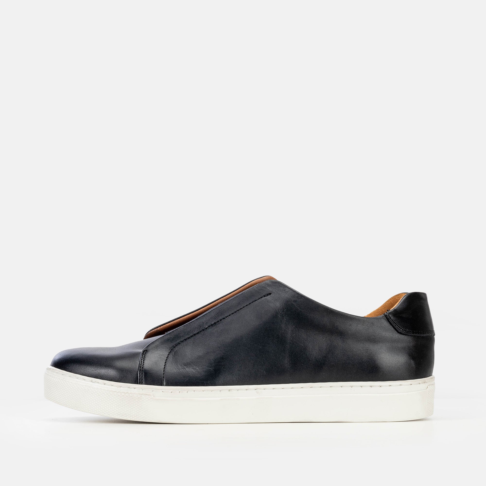 Volzak 5340 basket en cuir Noir
