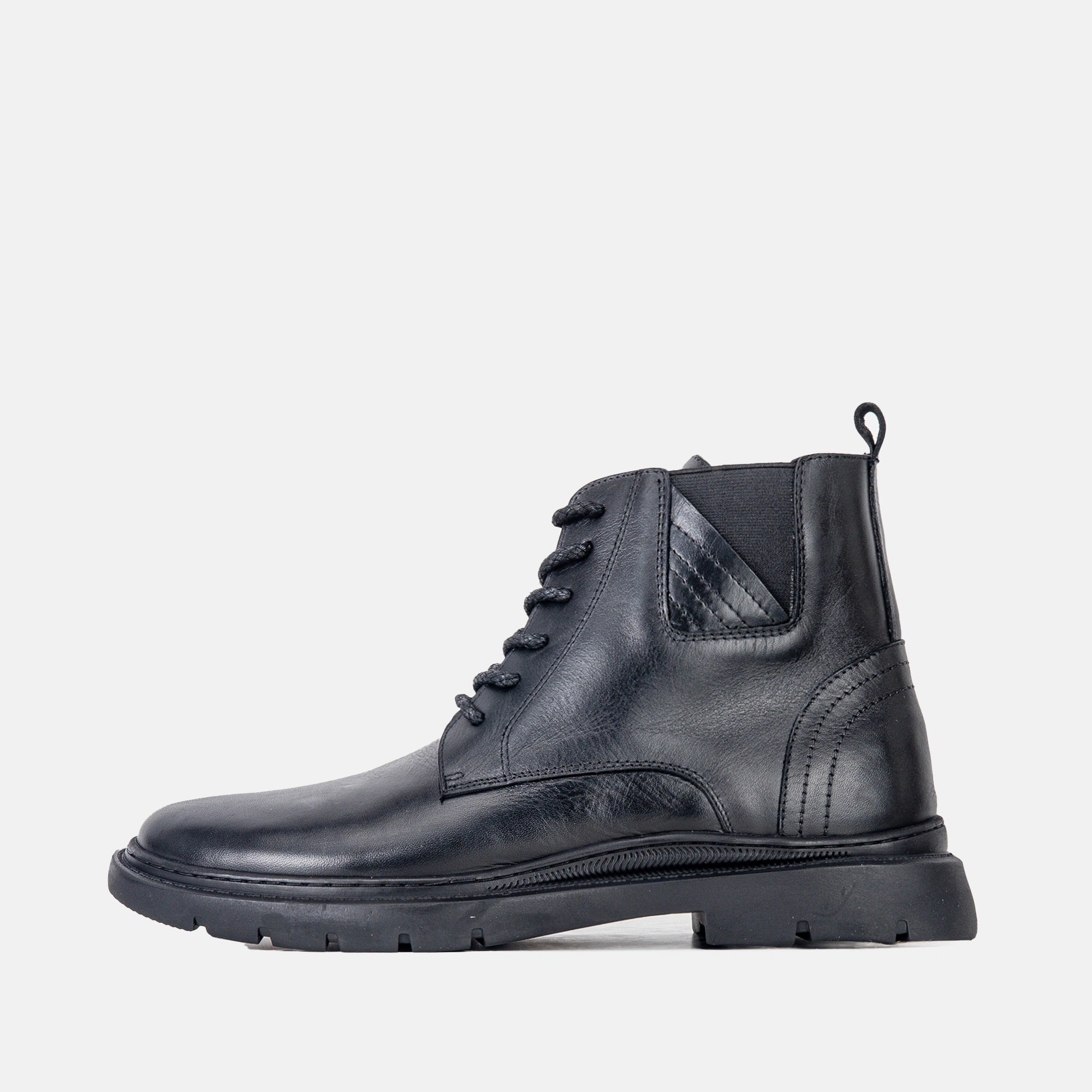 Volzak 3078 Bottine en cuir Noir