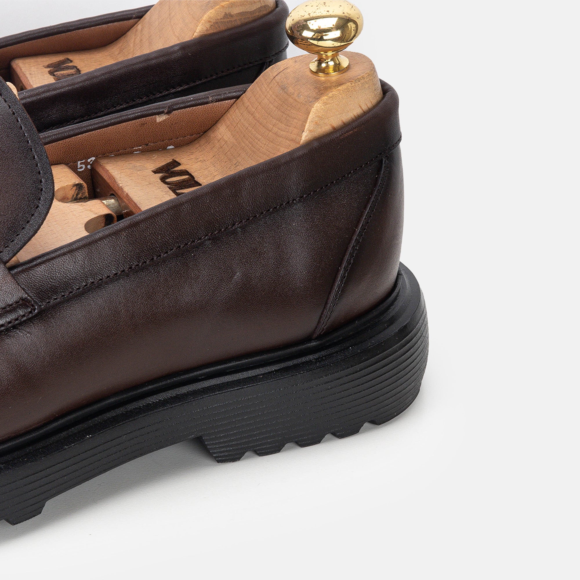 Volzak 5310 chaussure en cuir Marron