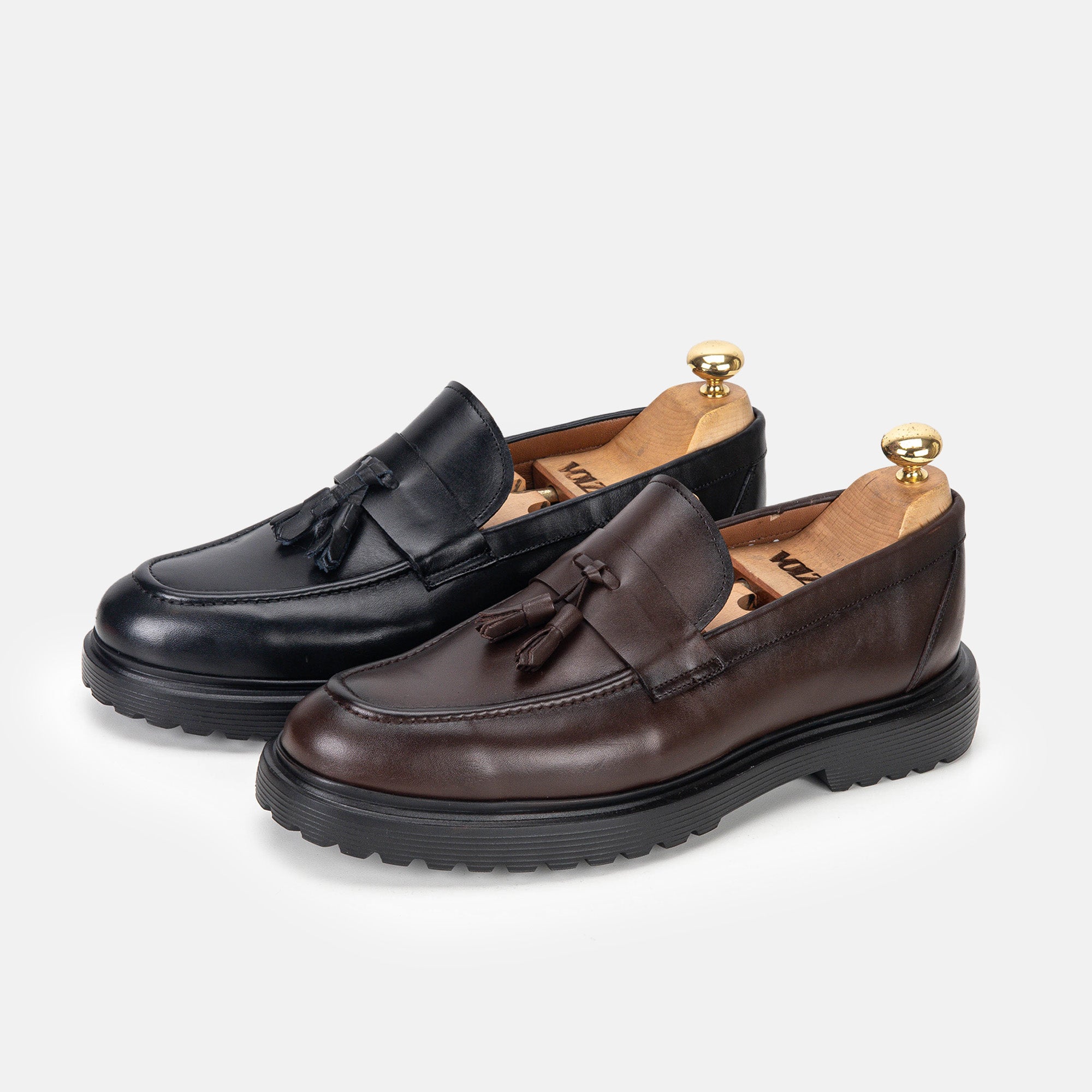 Volzak 5310 chaussure en cuir Marron