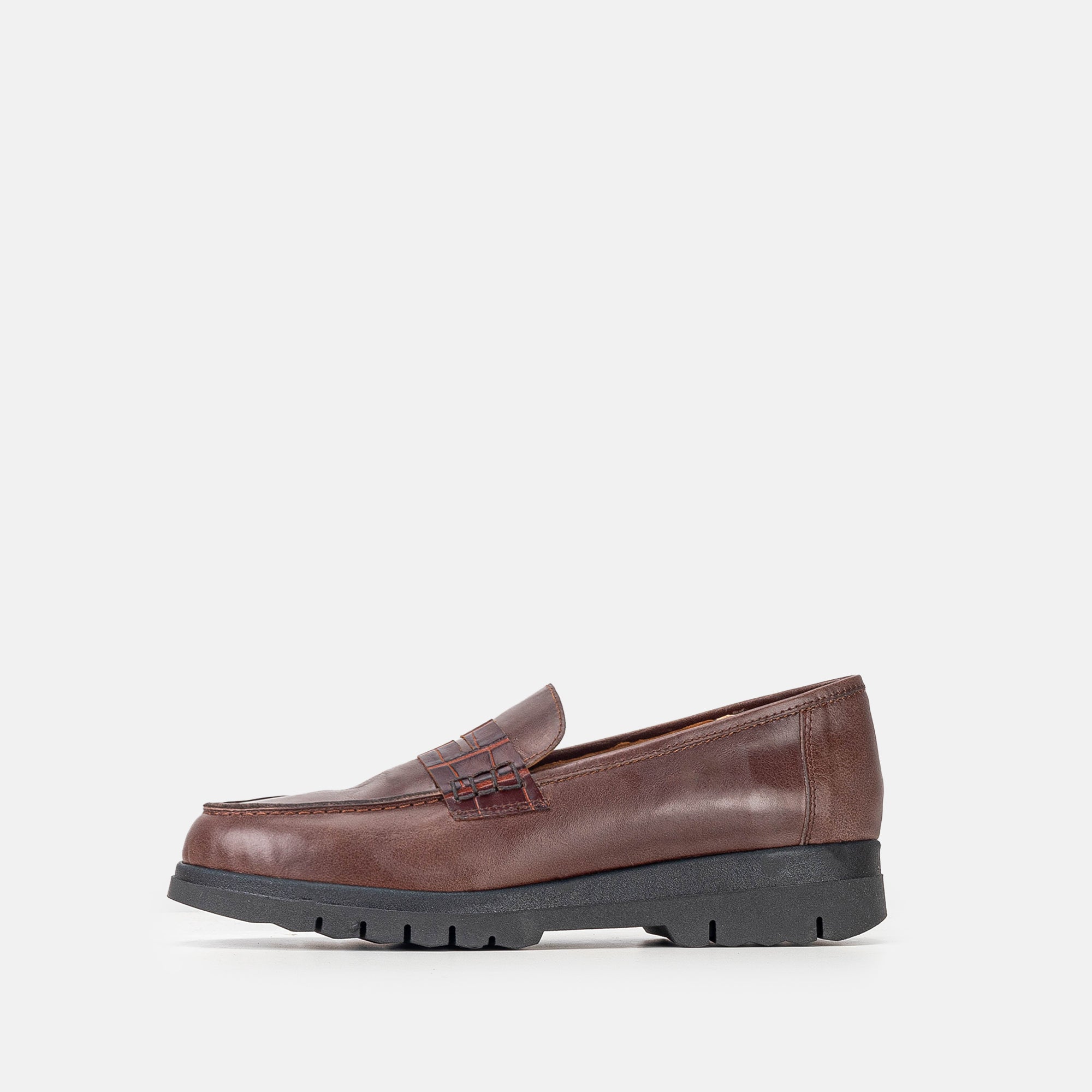 Volzak 120 Brown Leather Shoe