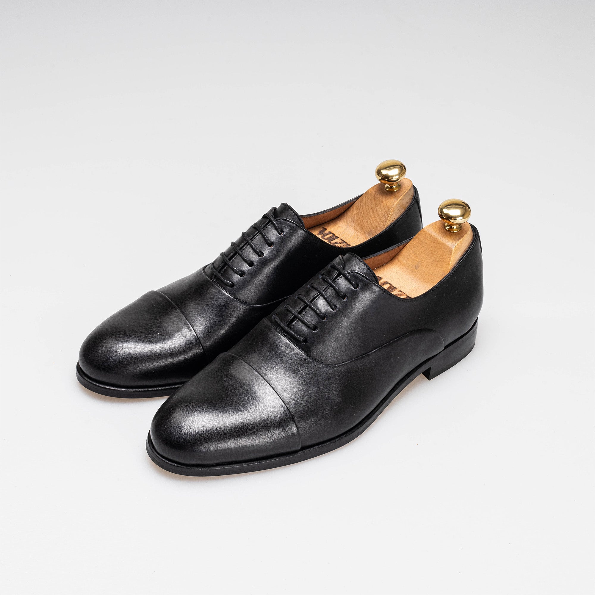 Volzak 5344 chaussure en cuir Noir