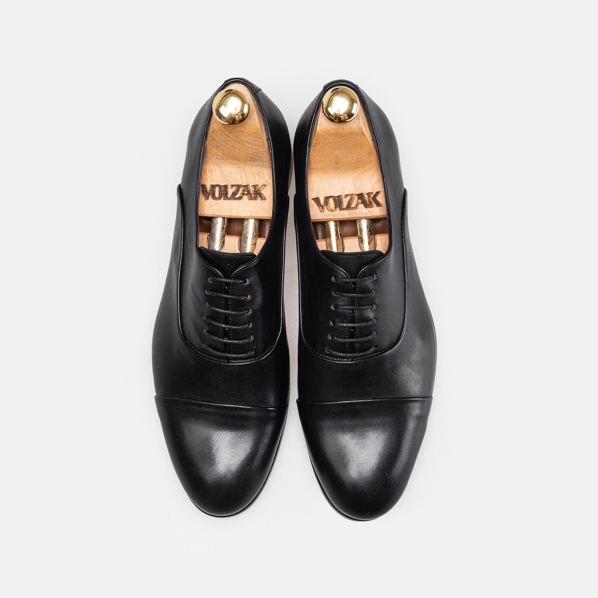 Volzak 5344 chaussure en cuir Noir