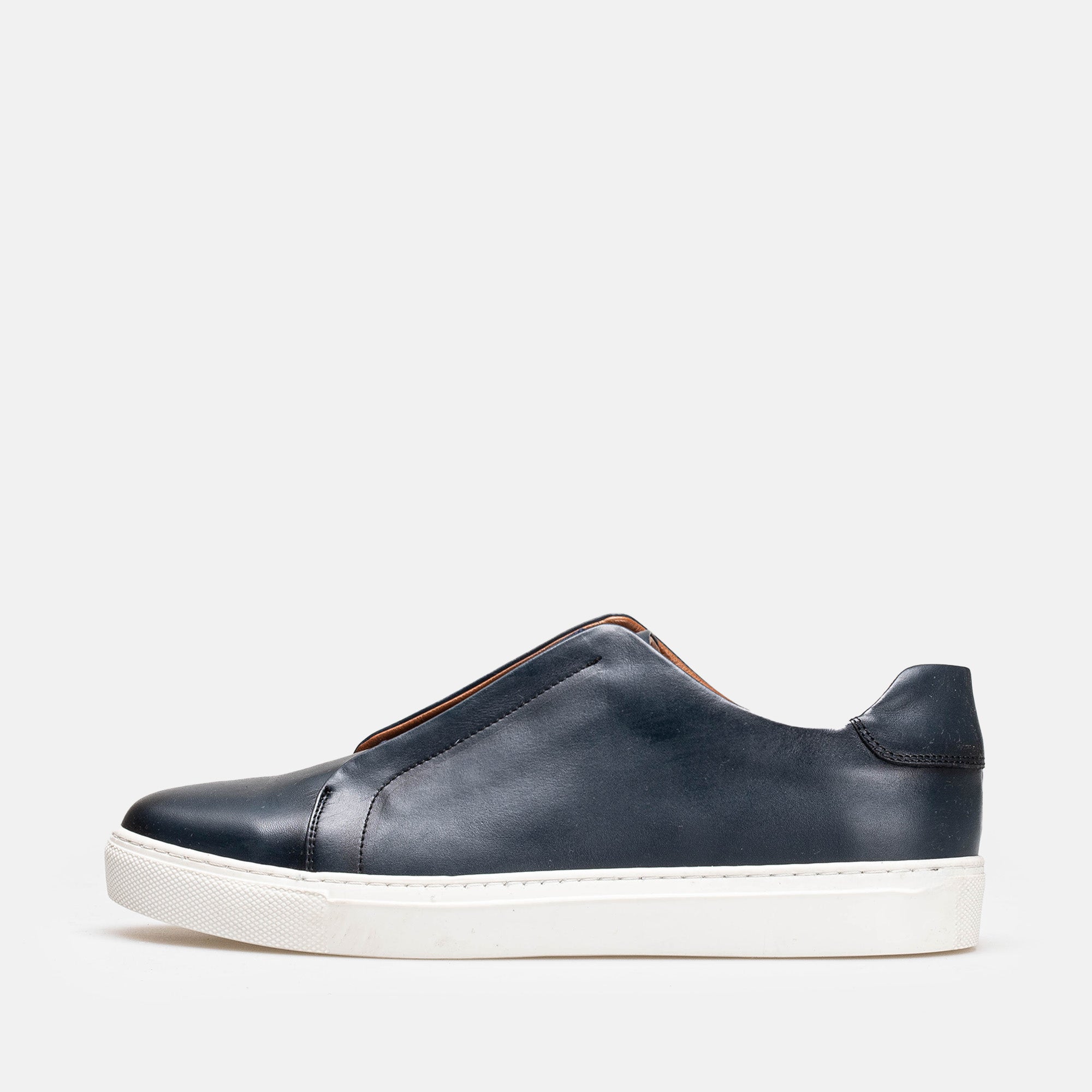 Volzak 5340 basket en cuir Bleu