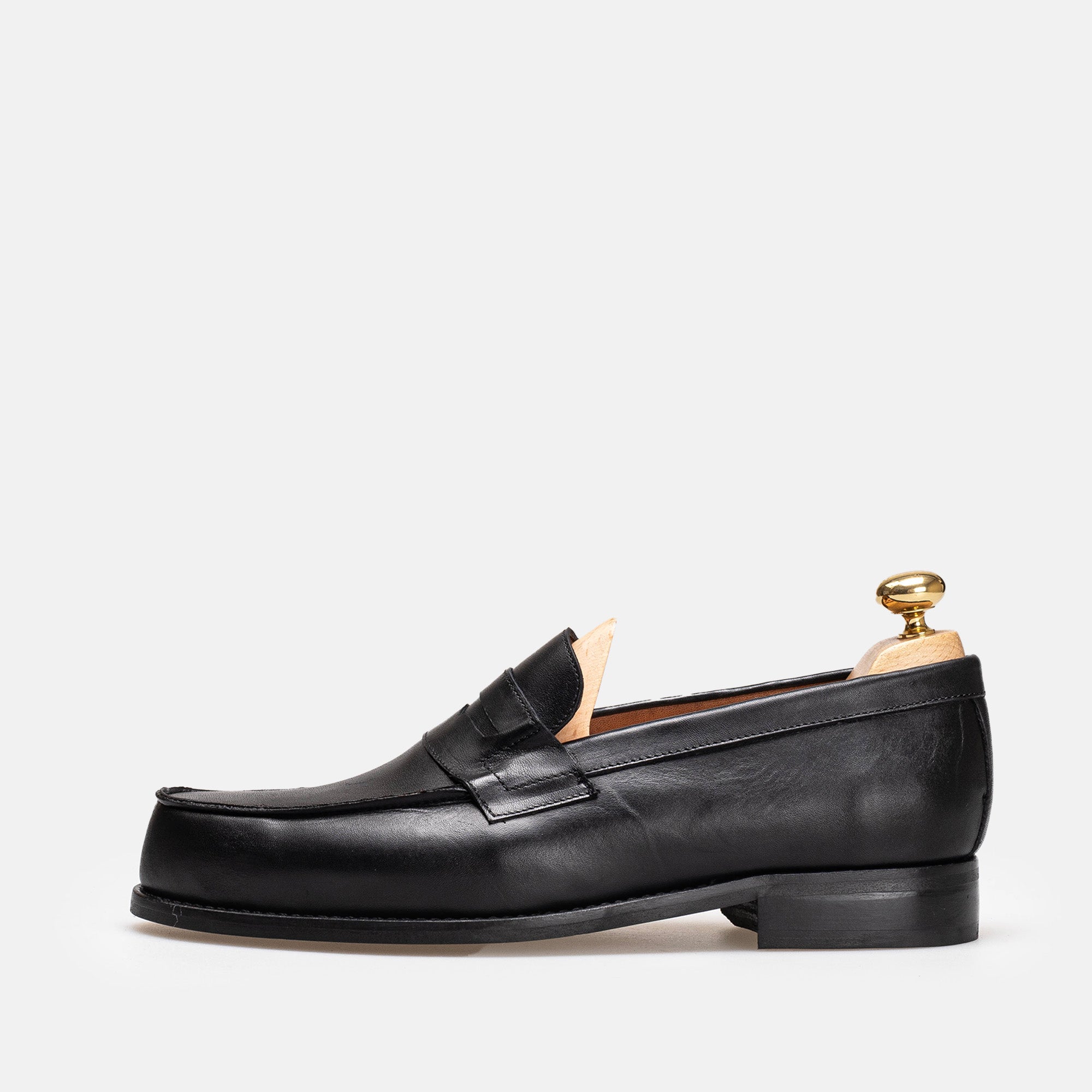 Volzak 5350 chaussure en cuir Noir