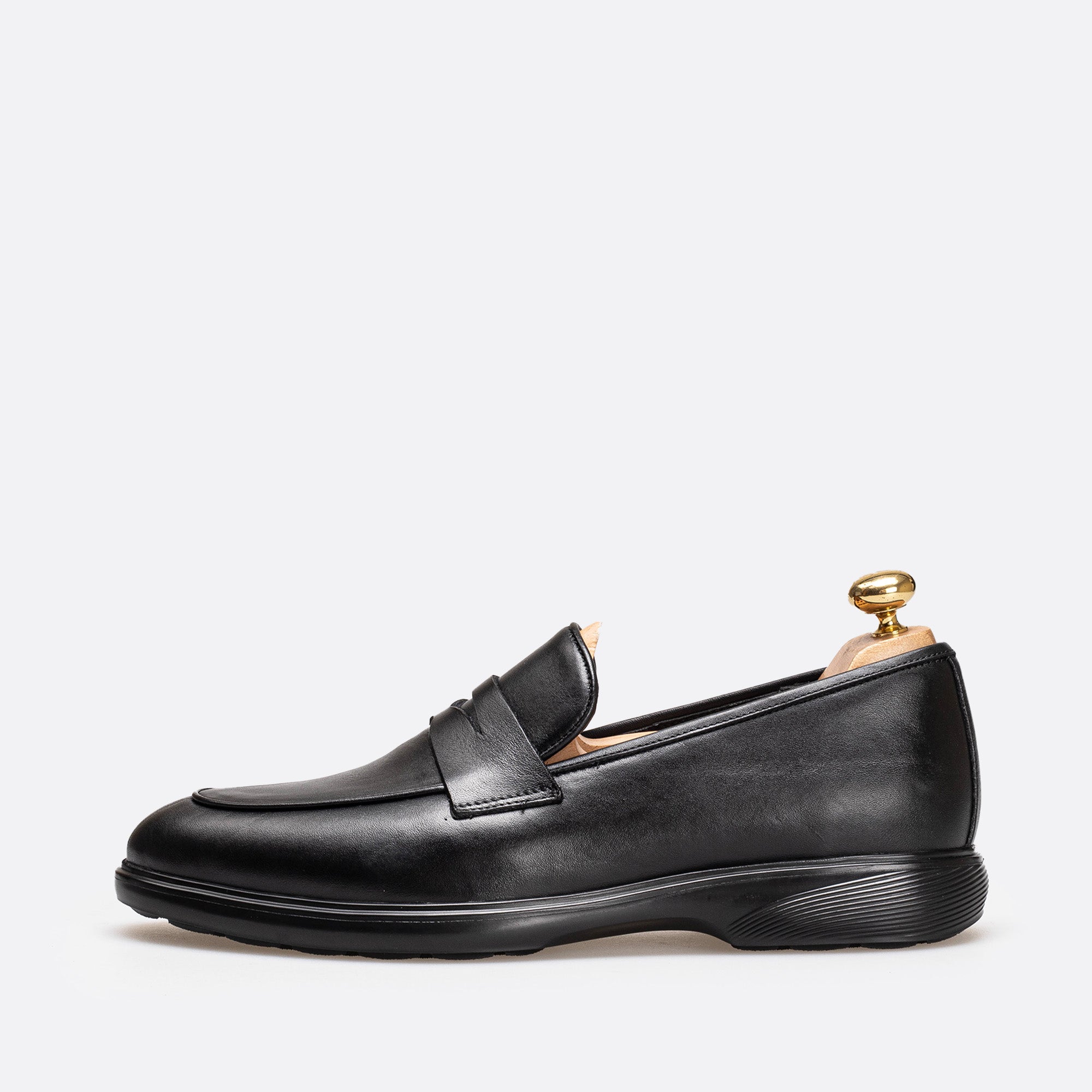 Volzak 2119 chaussure en cuir Noir