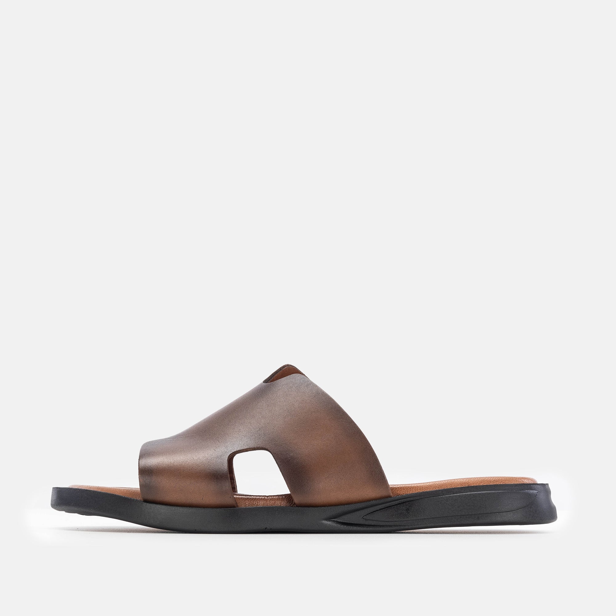 Volzak 5130 Vintage Brown Leather Sandal
