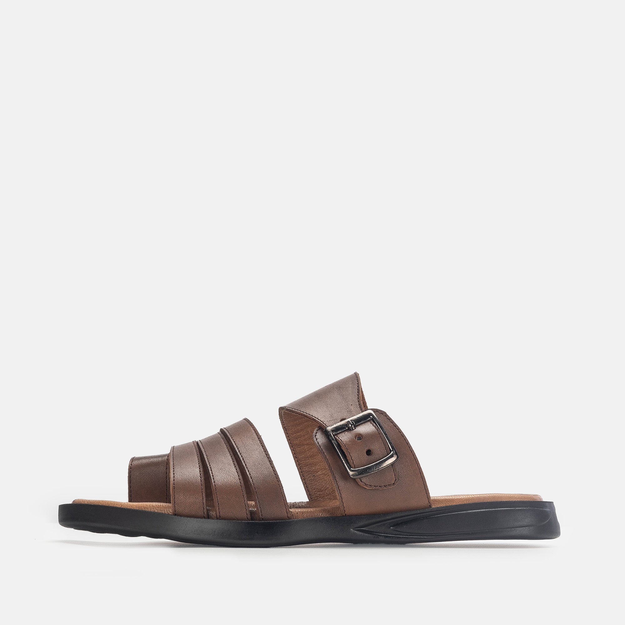 Volzak 5135 S Vintage Brown Leather Sandal