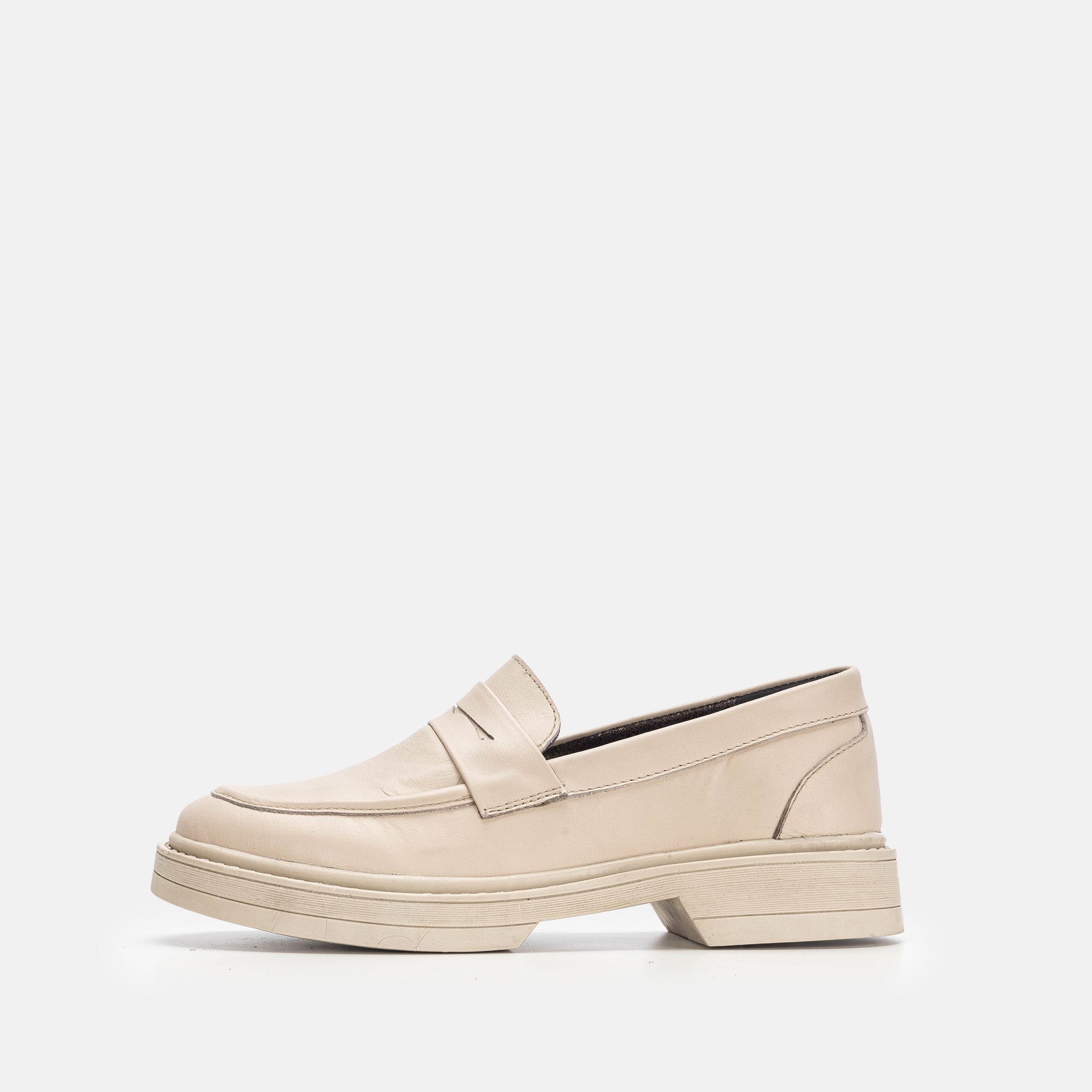Volzak 6035 Beige Leather Shoe