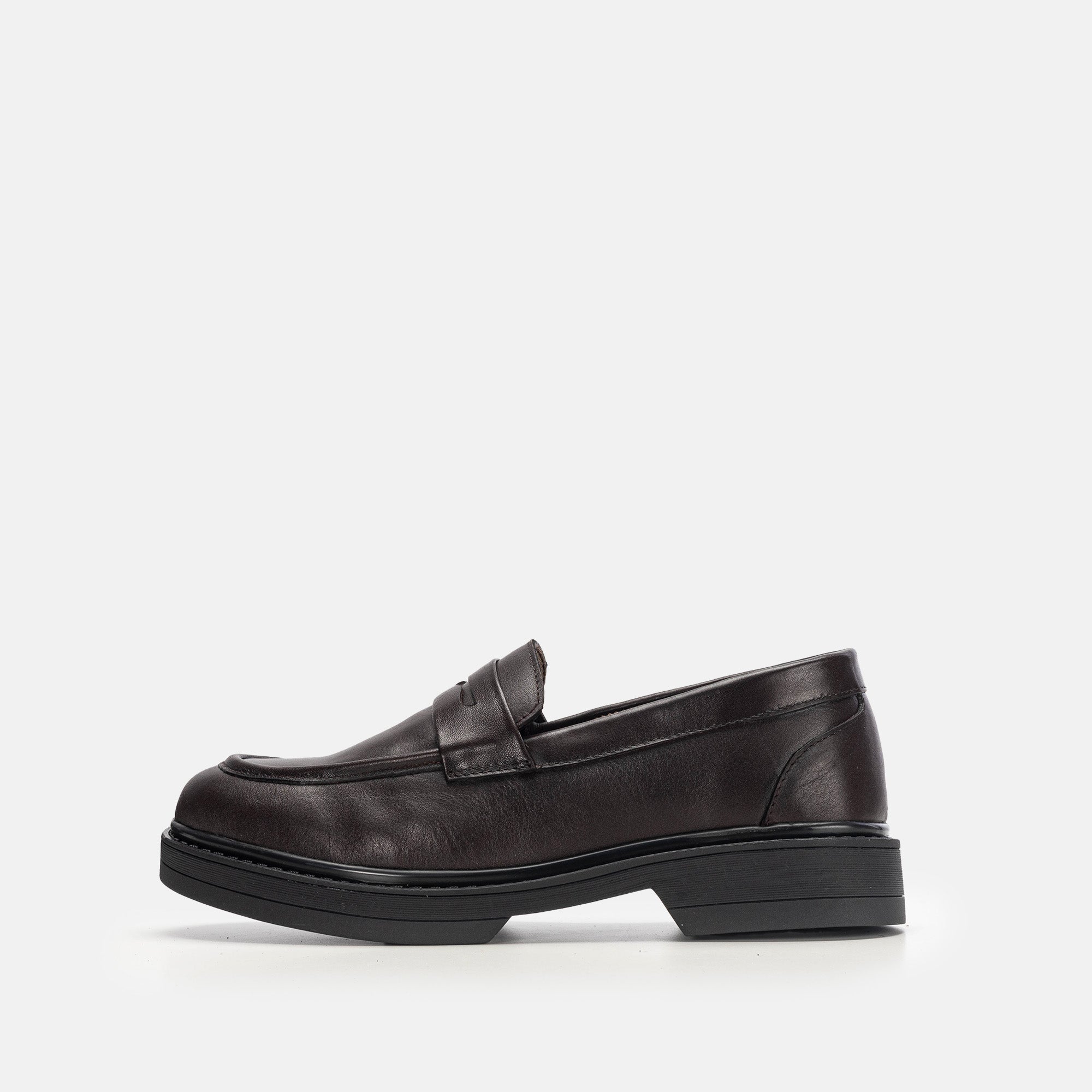 Volzak 6035 Brown Leather Shoe