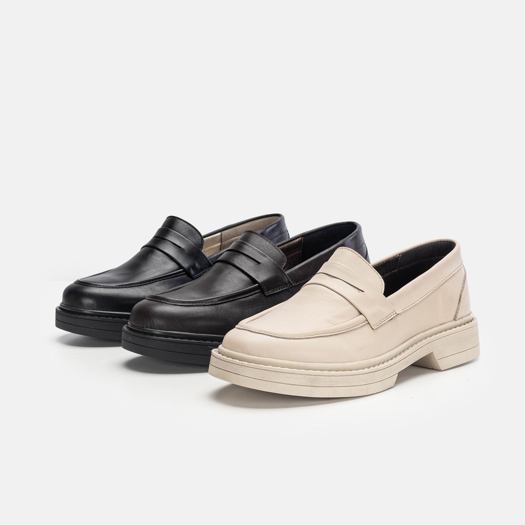 Volzak 6035 Black Leather Shoe