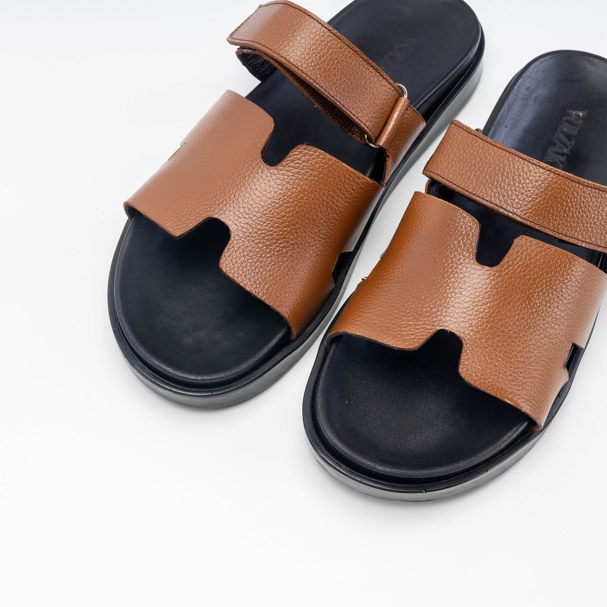 Volzak 5222 Camel leather sandal