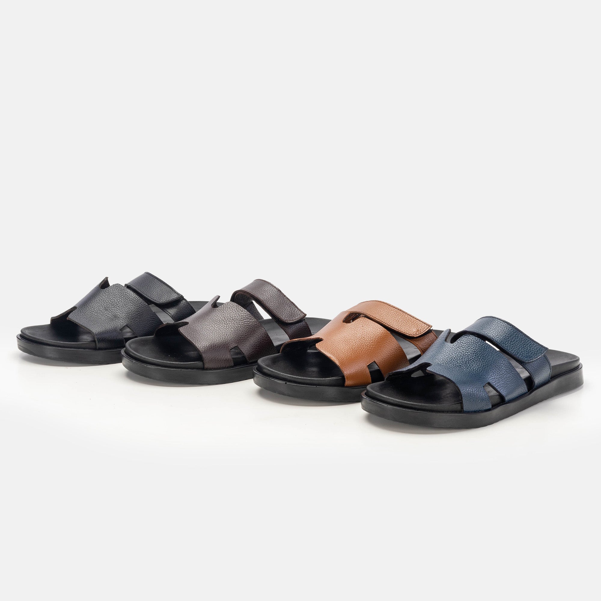 Volzak 5222 Camel leather sandal