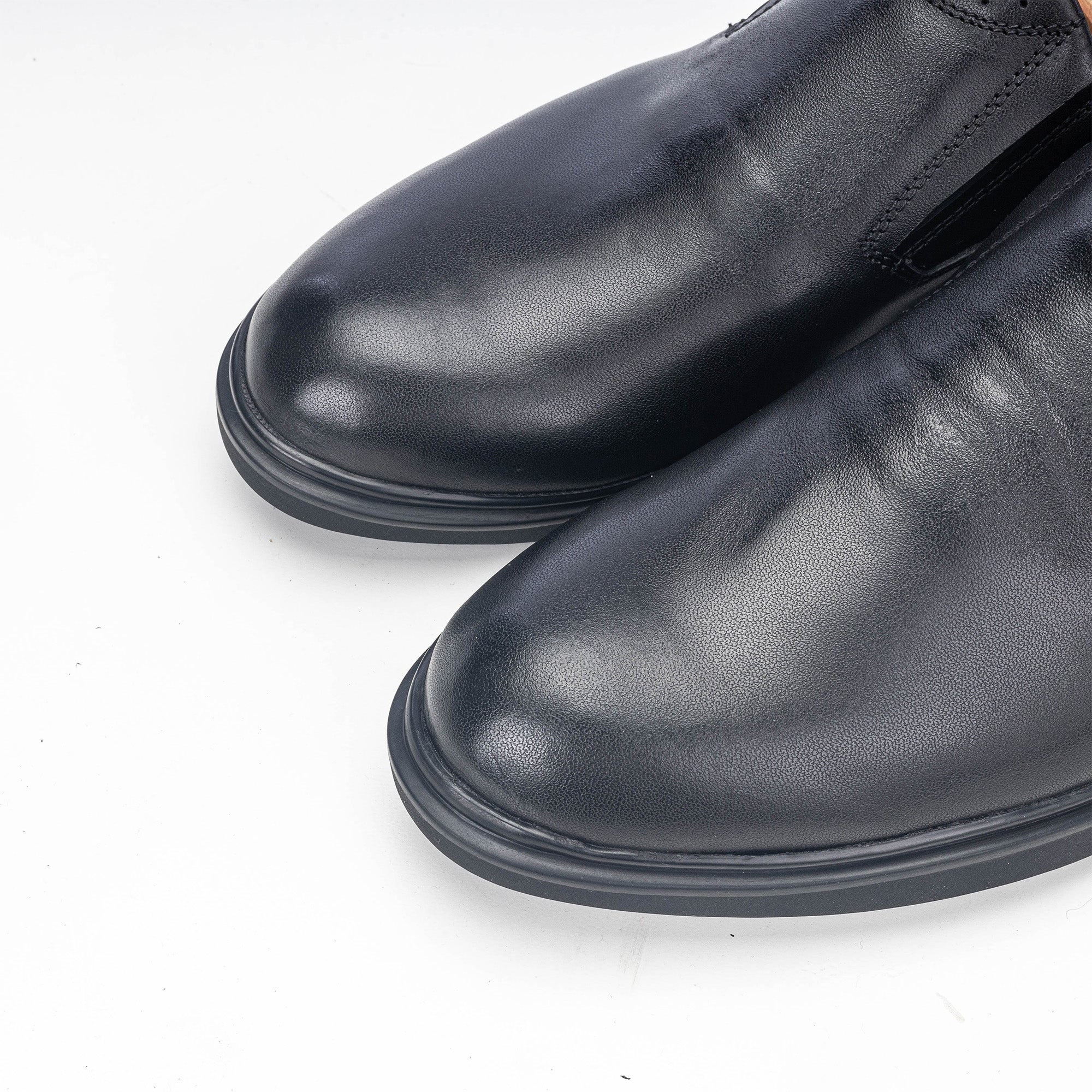 Volzak 8850 Chaussure en cuir Noir