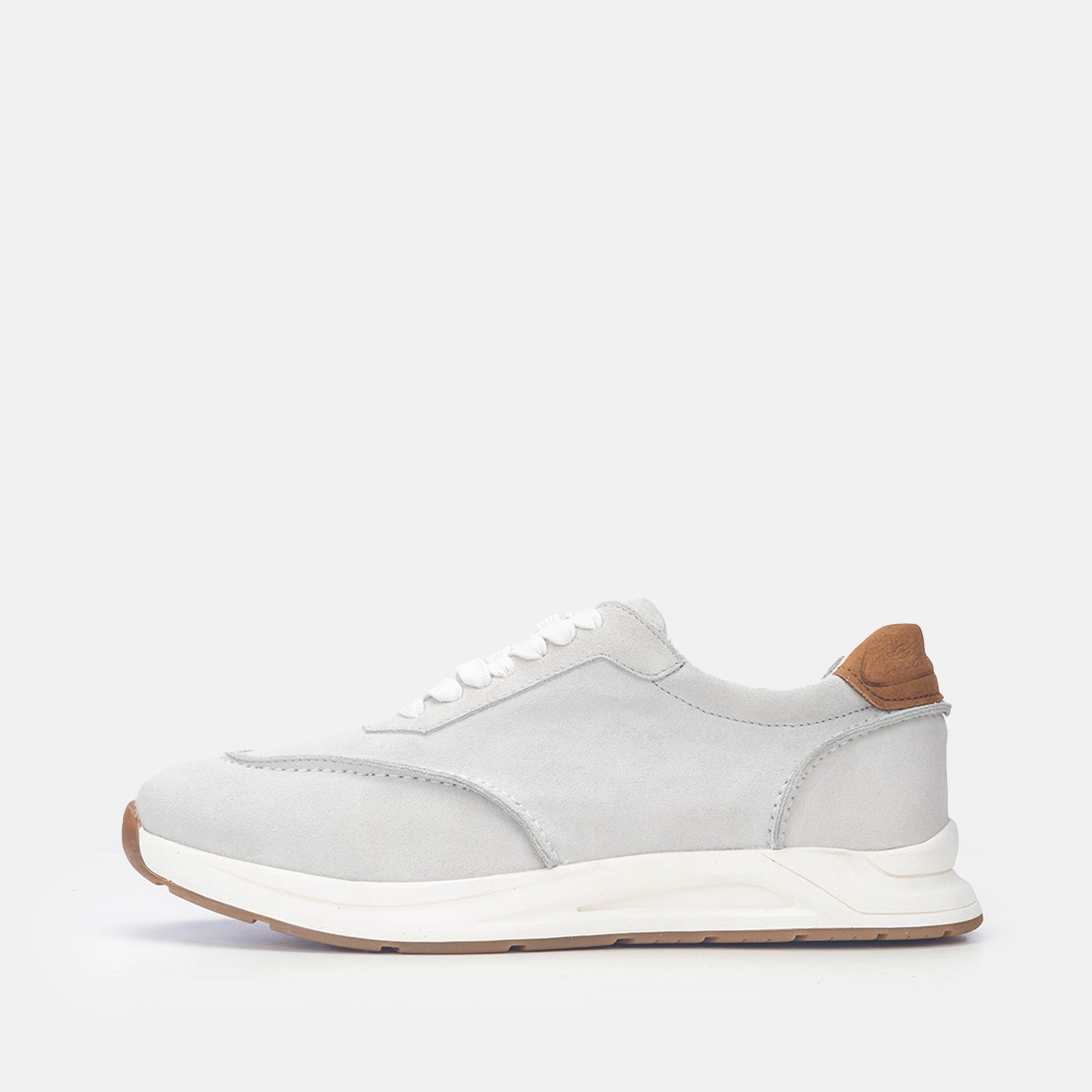 Volzak 2525 Basket en daim Gris