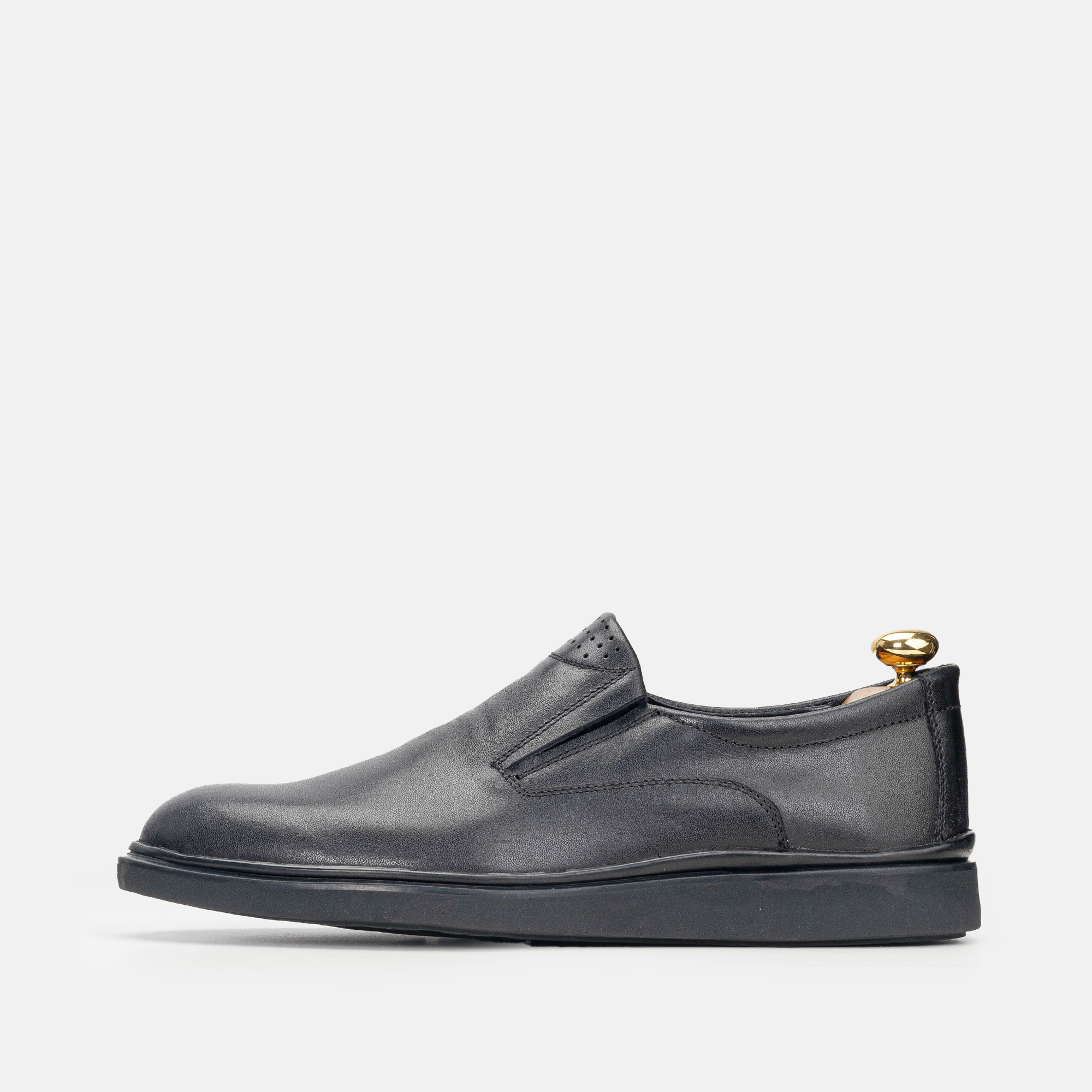 Volzak 8850 Chaussure en cuir Noir