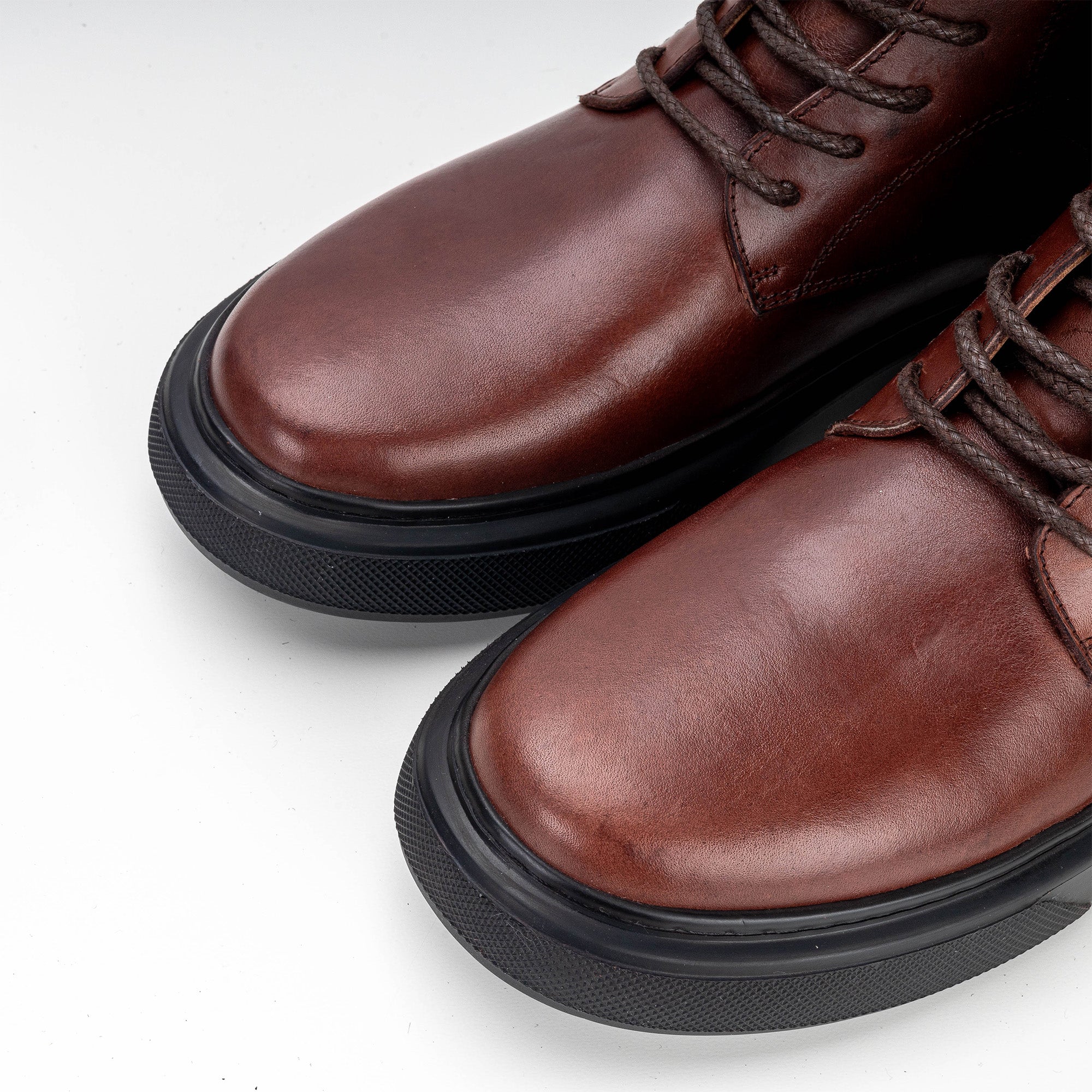 Volzak 4003 Brown Leather Ankle Boot