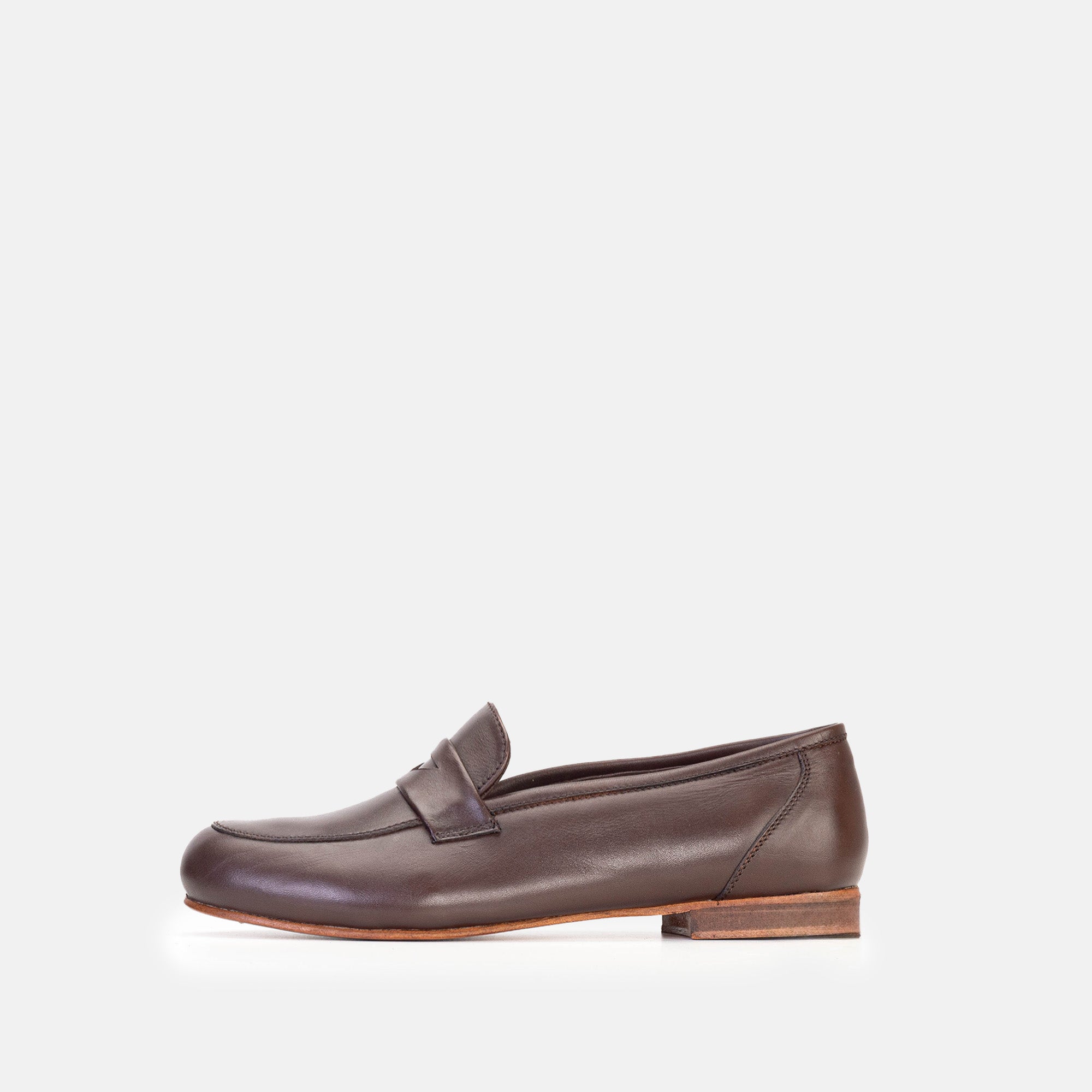 Volzak 3037 Brown Leather Shoe