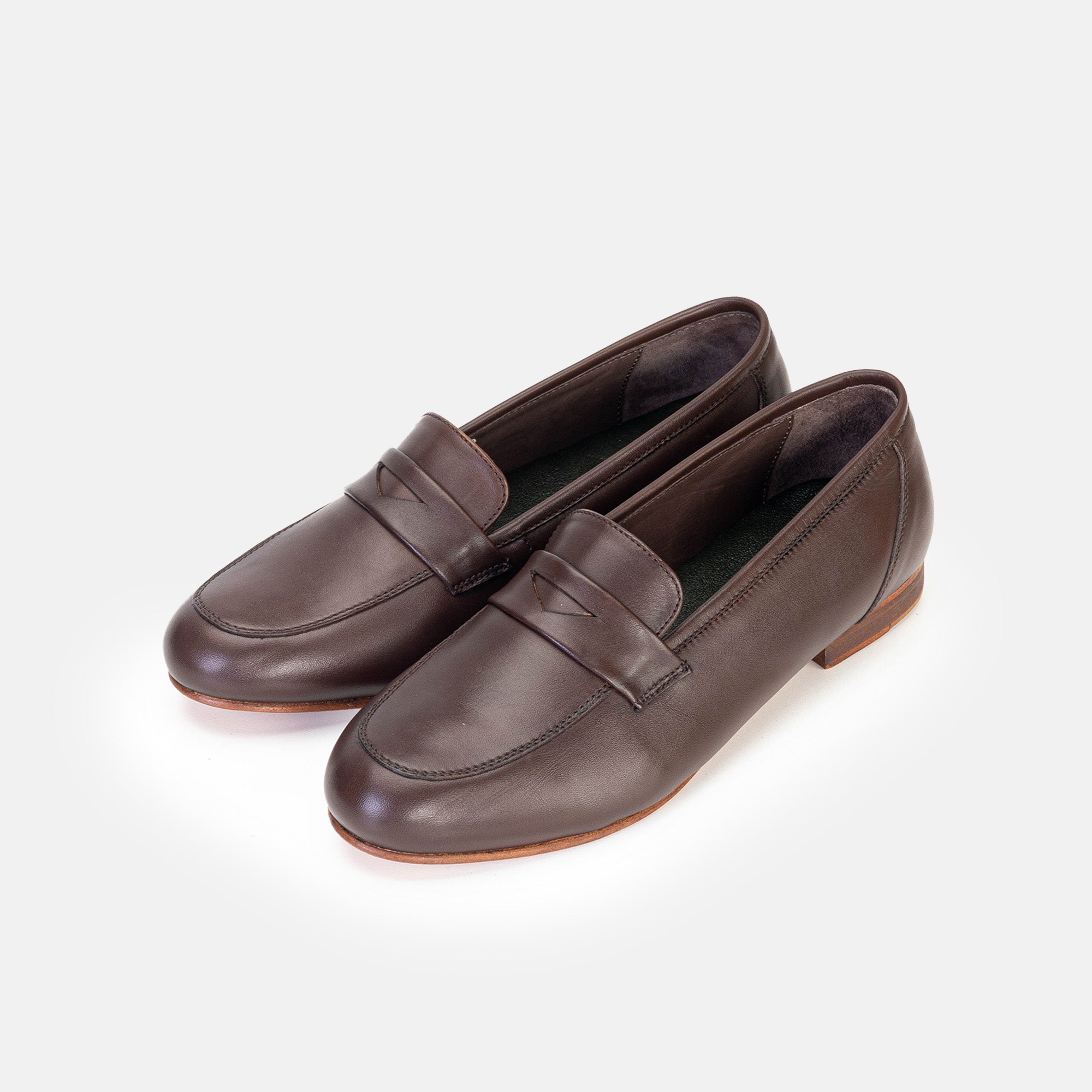 Volzak 3037 Brown Leather Shoe