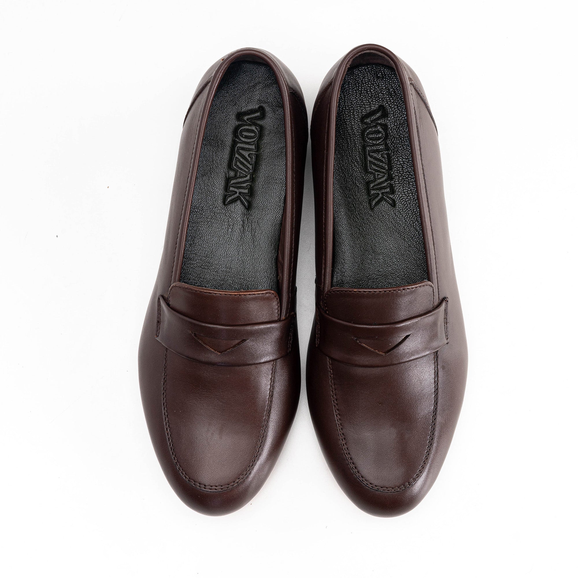Volzak 3037 Brown Leather Shoe