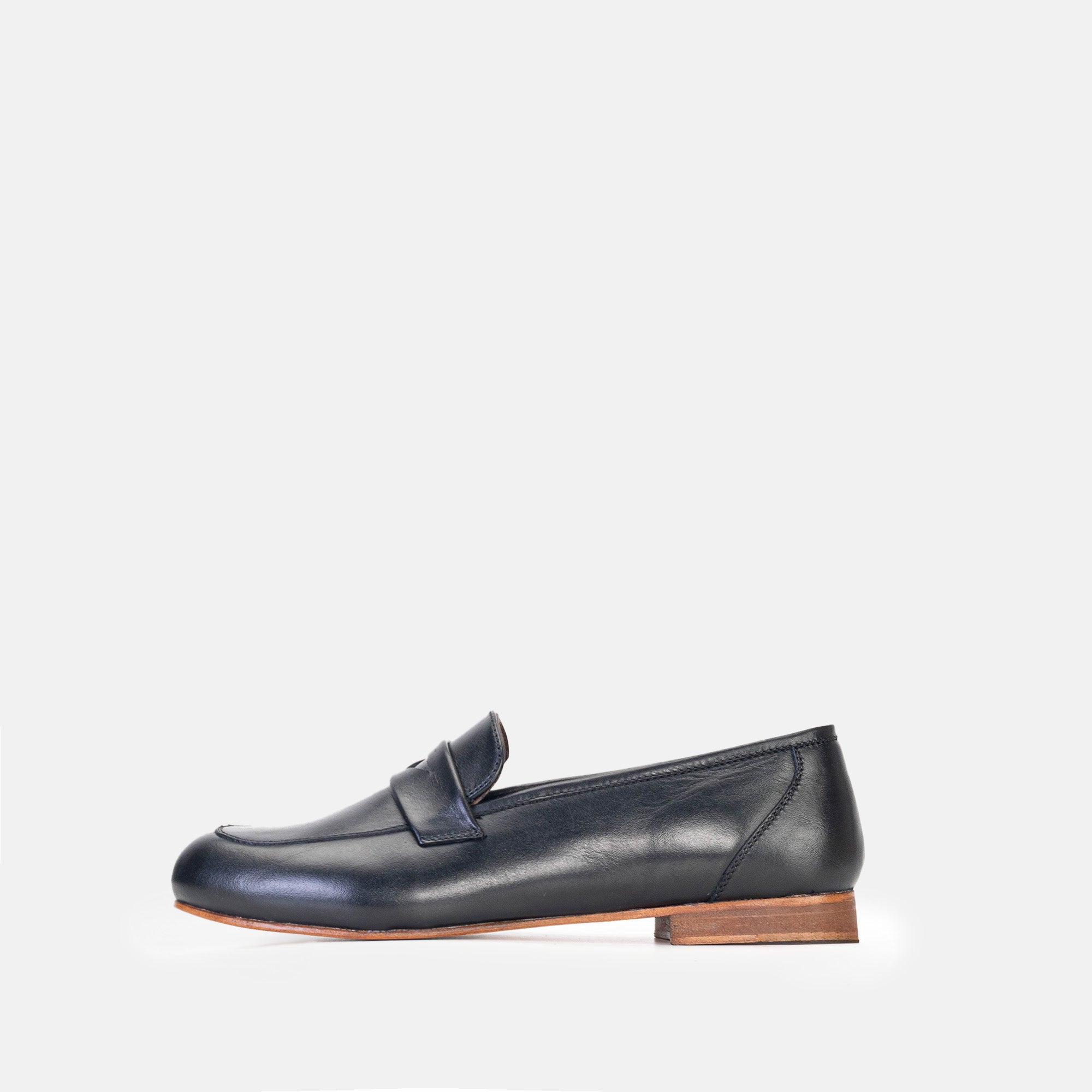 Volzak 3037 Black Leather Shoe