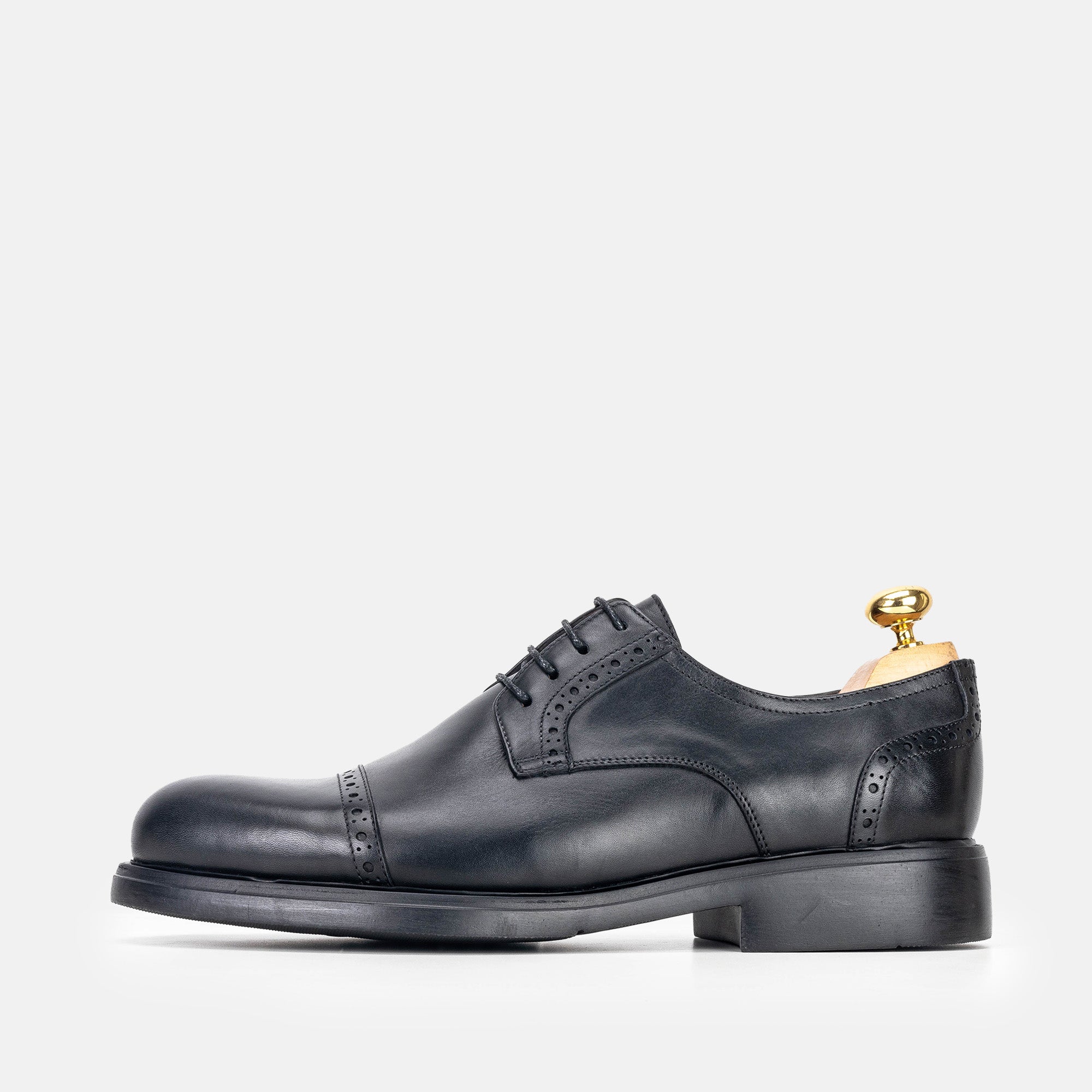 Volzak 5320 chaussure en cuir Noir