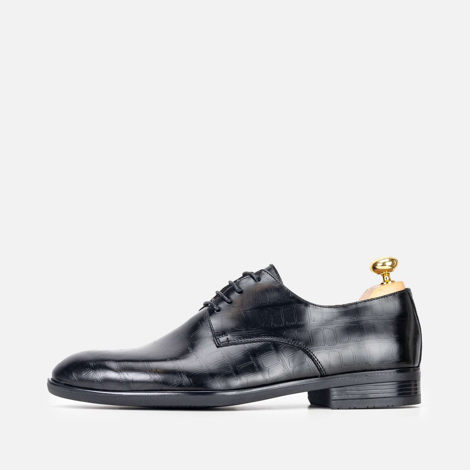 Volzak 5323 chaussure en cuir Noir