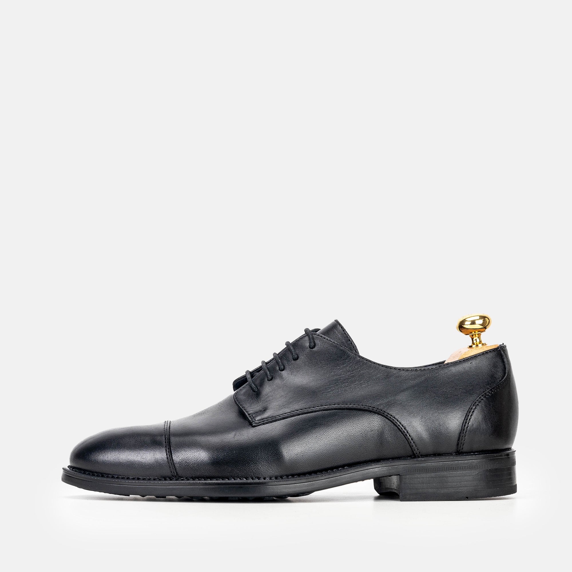 Volzak 6625 Chaussure en cuir Noir